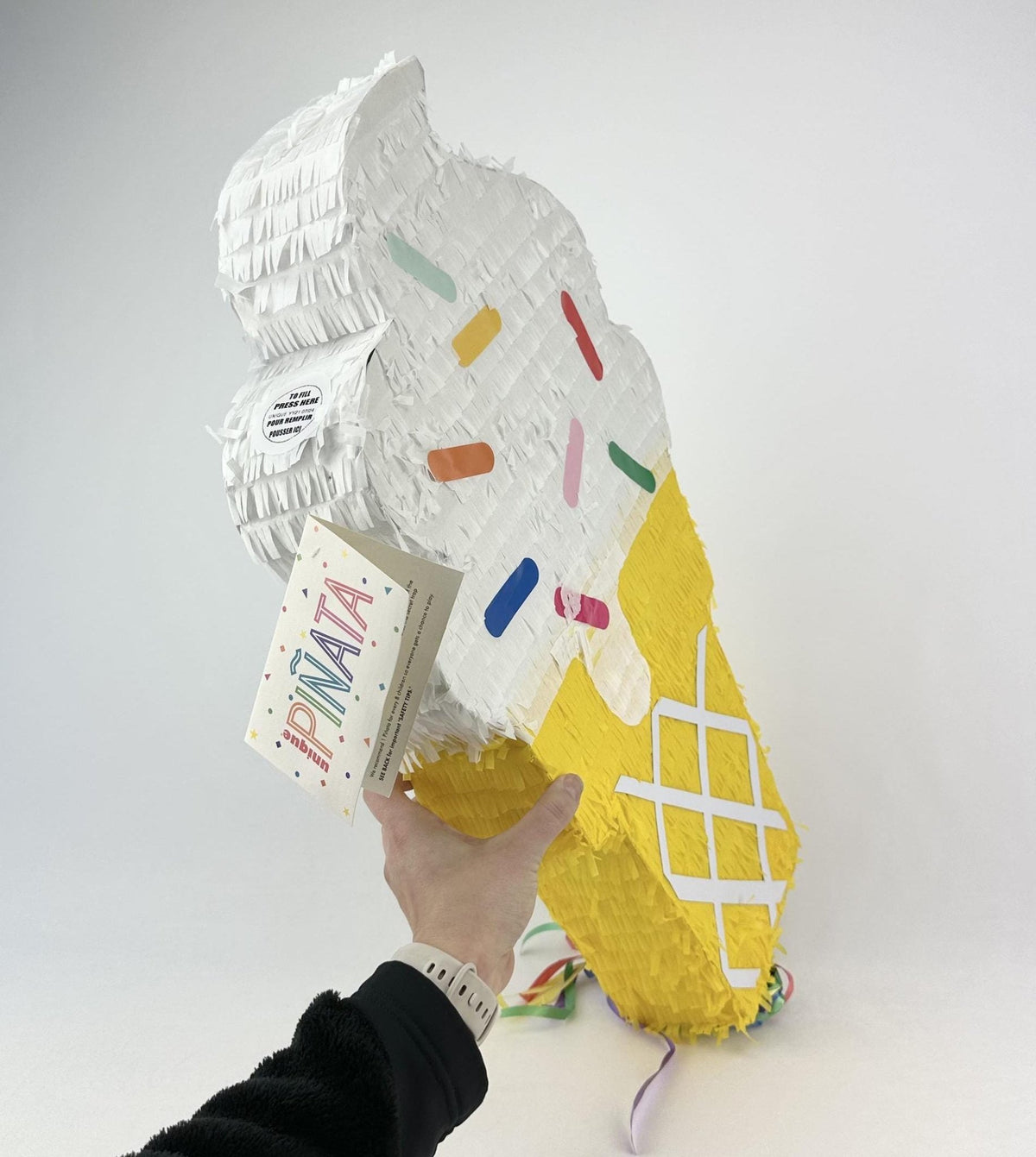 Large Ice Cream Party Pinata 26" - Stesha Party