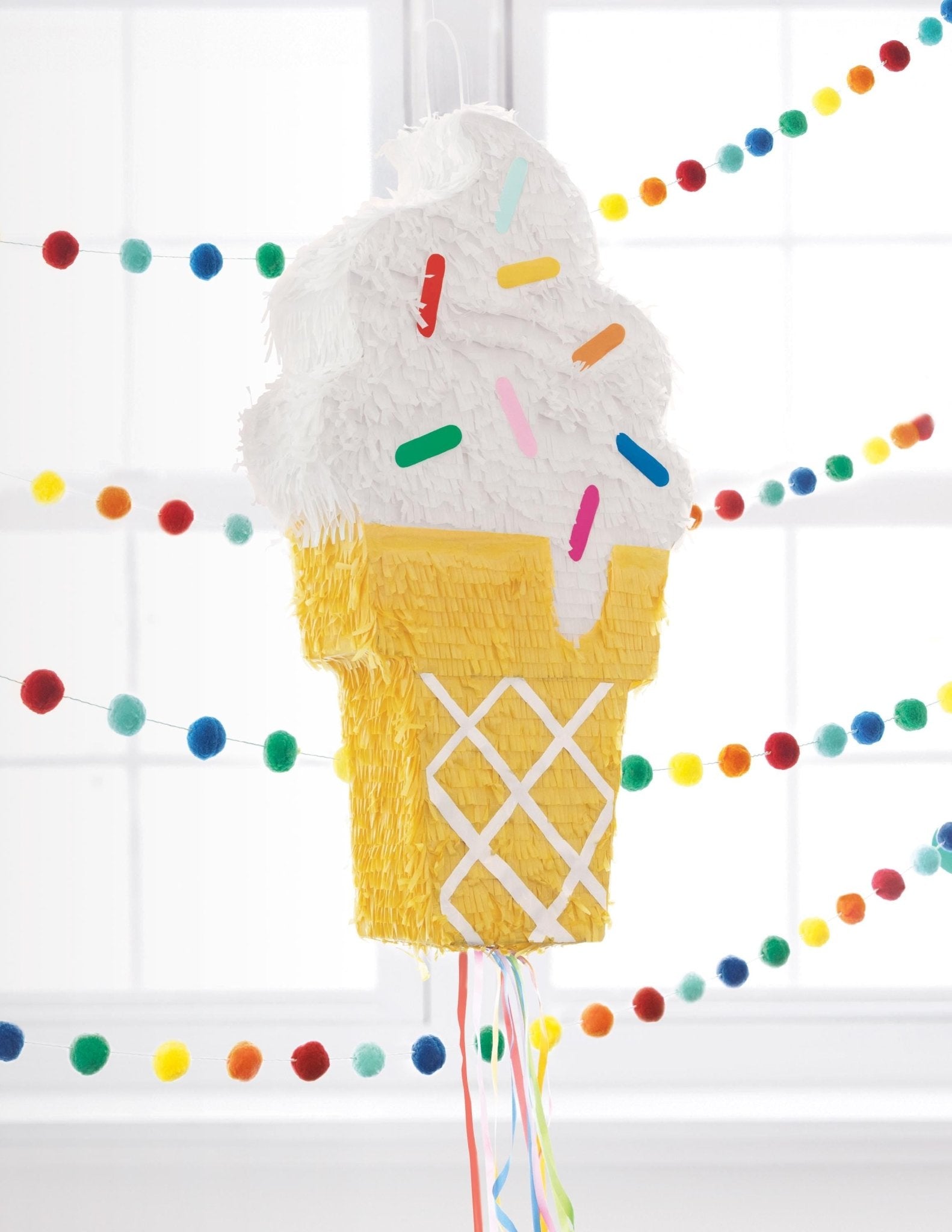 Large Ice Cream Party Pinata 26" - Stesha Party