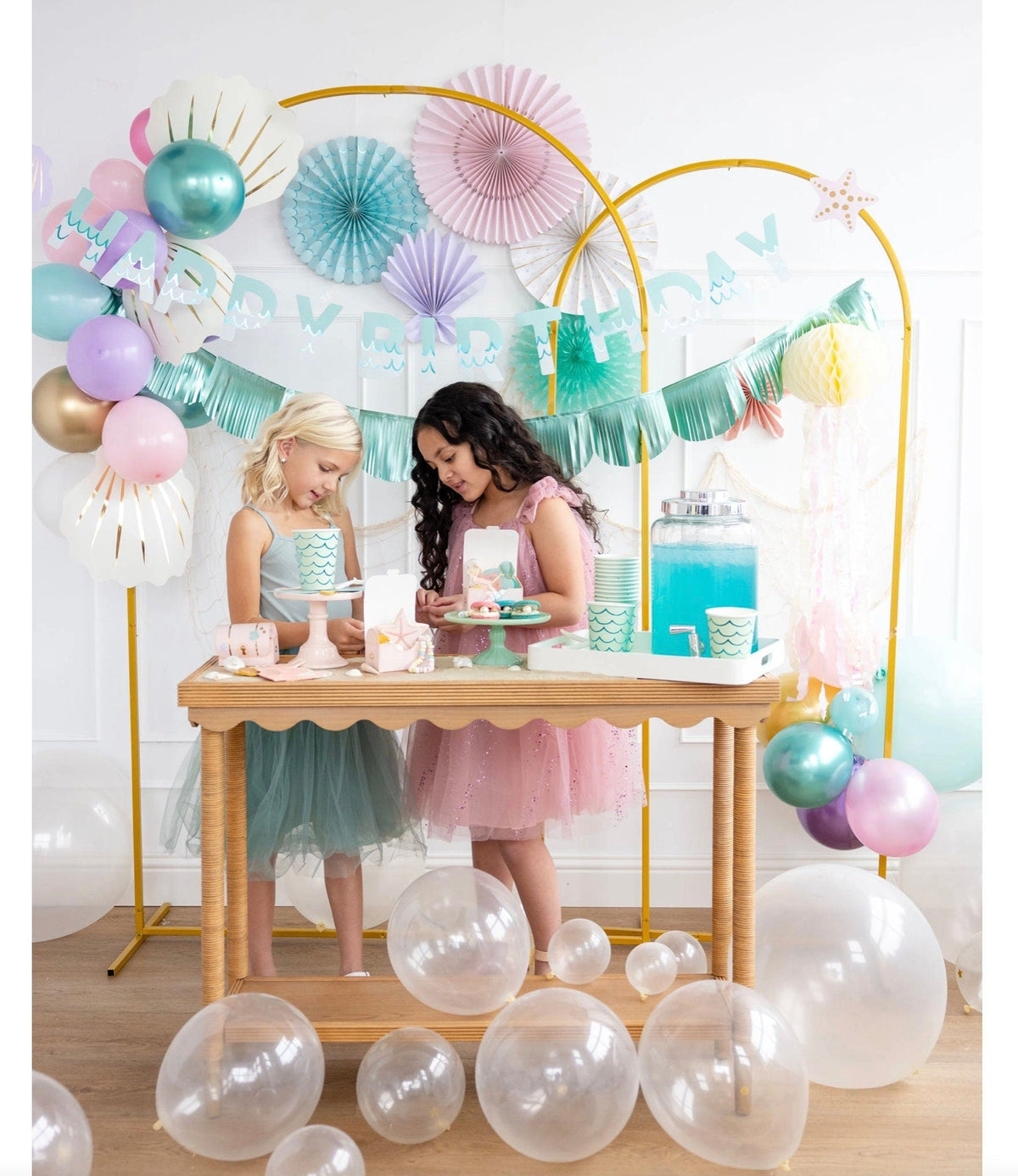 Large Seashell Placemats - Stesha Party