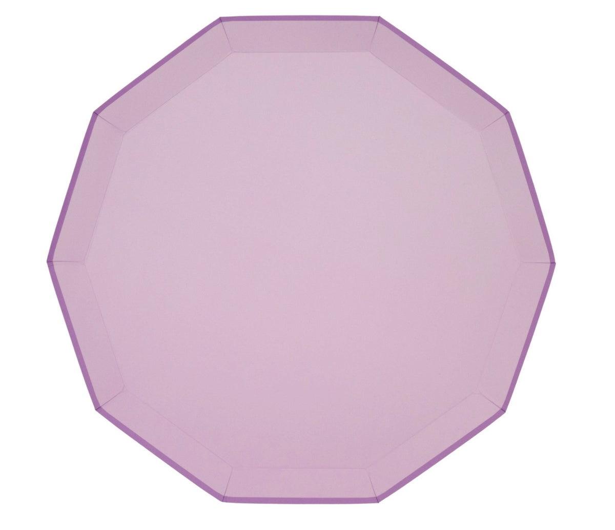 Lavender Party Plates 8ct - Stesha Party