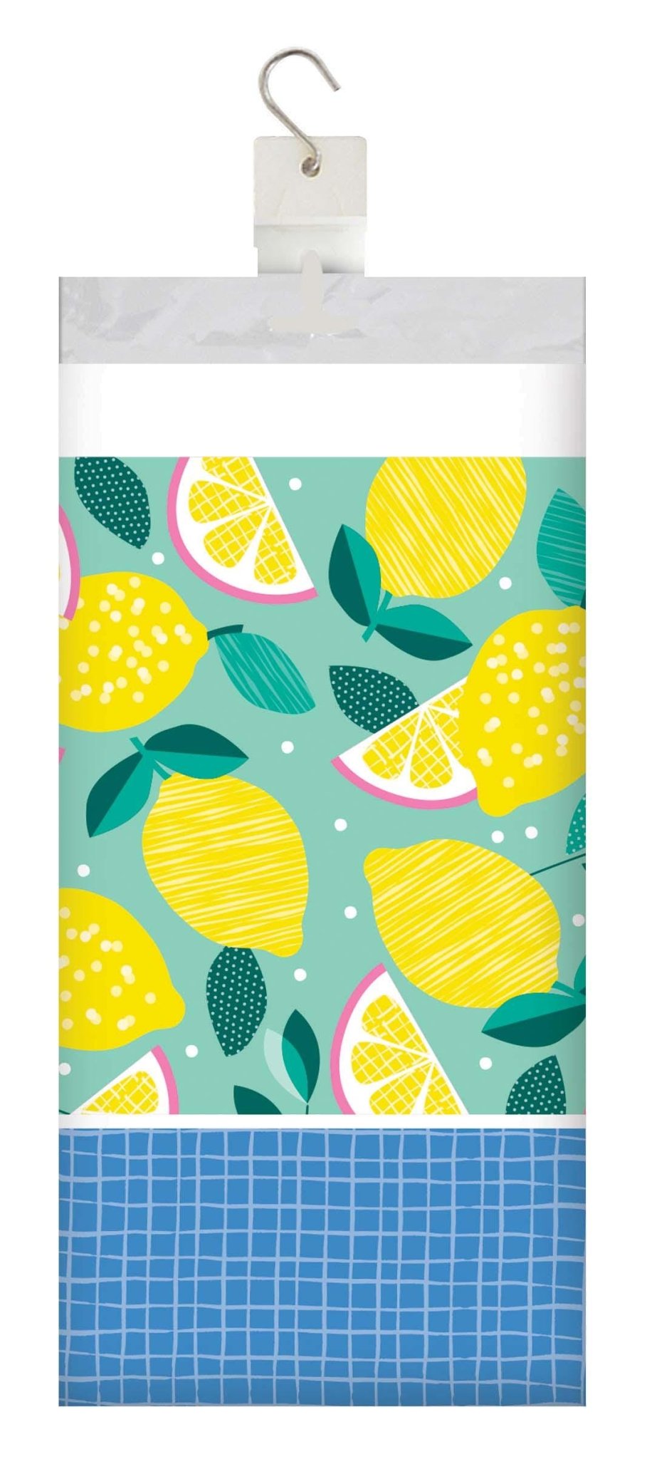 Lemon Party Paper Table Cover - Stesha Party
