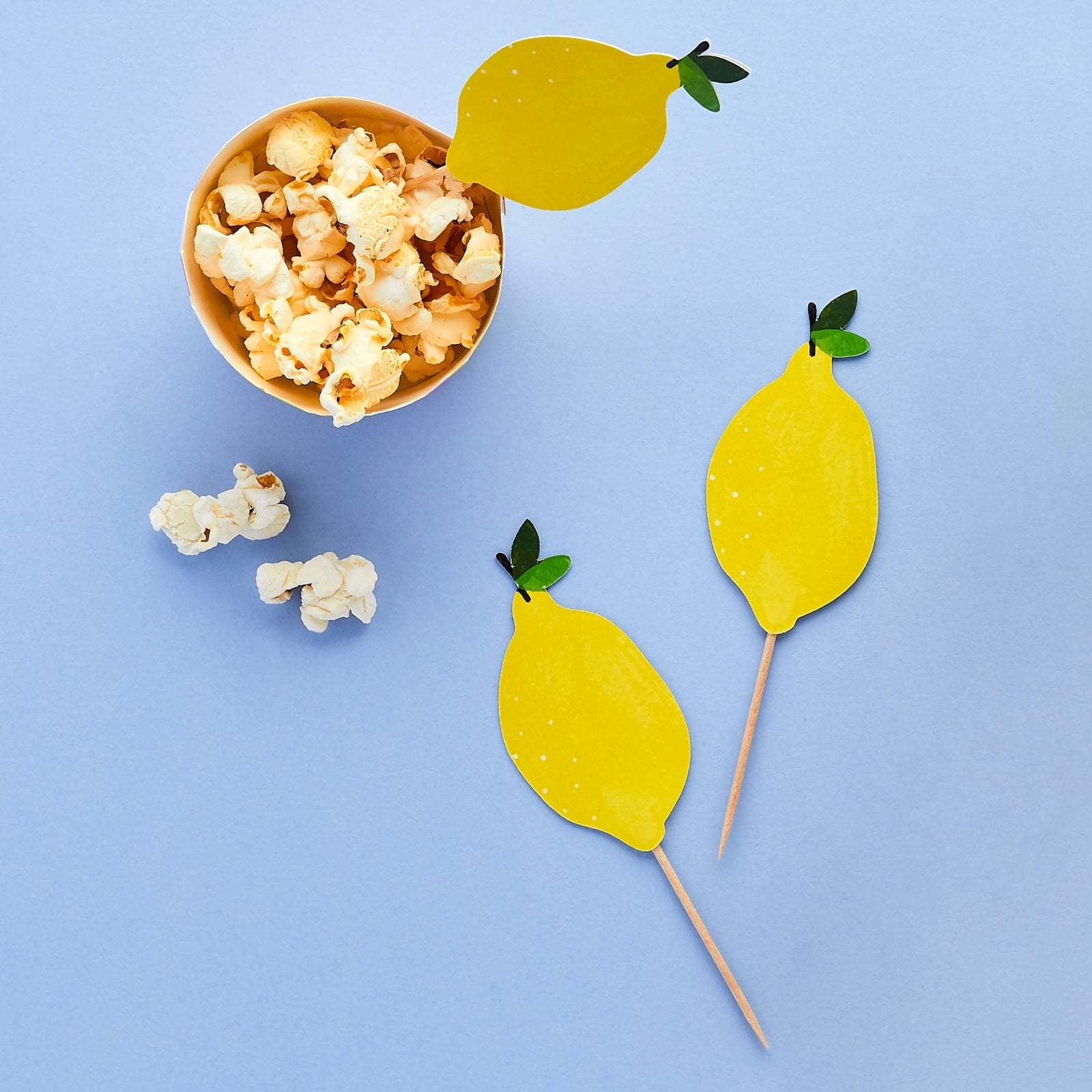 Lemon Party Picks 12ct - Stesha Party