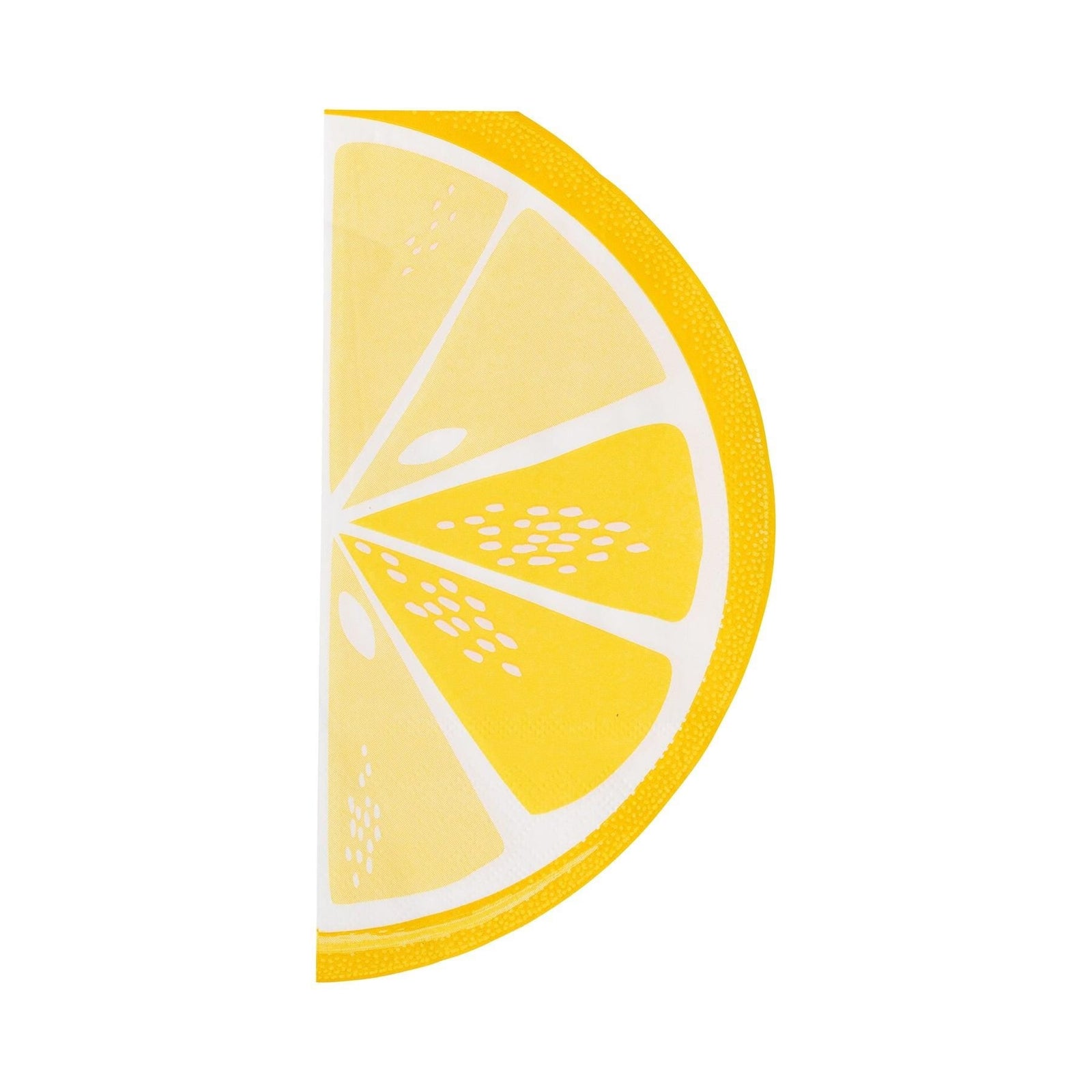 Lemon Slice Napkins 24ct - Stesha Party