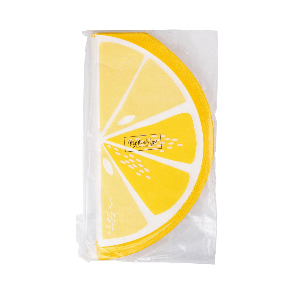 Lemon Slice Napkins 24ct - Stesha Party