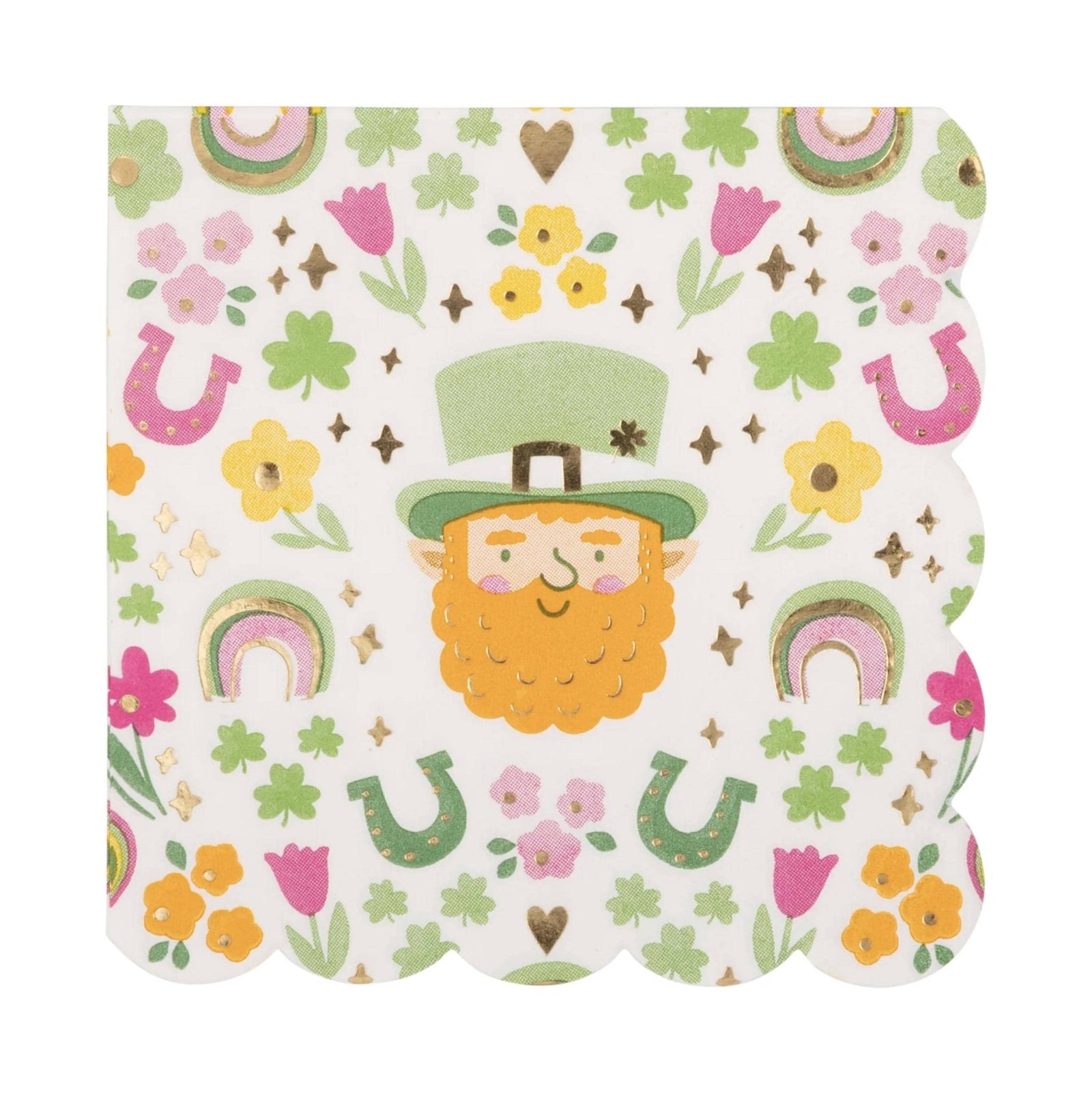 Leprechaun Charms Party Napkins - Stesha Party