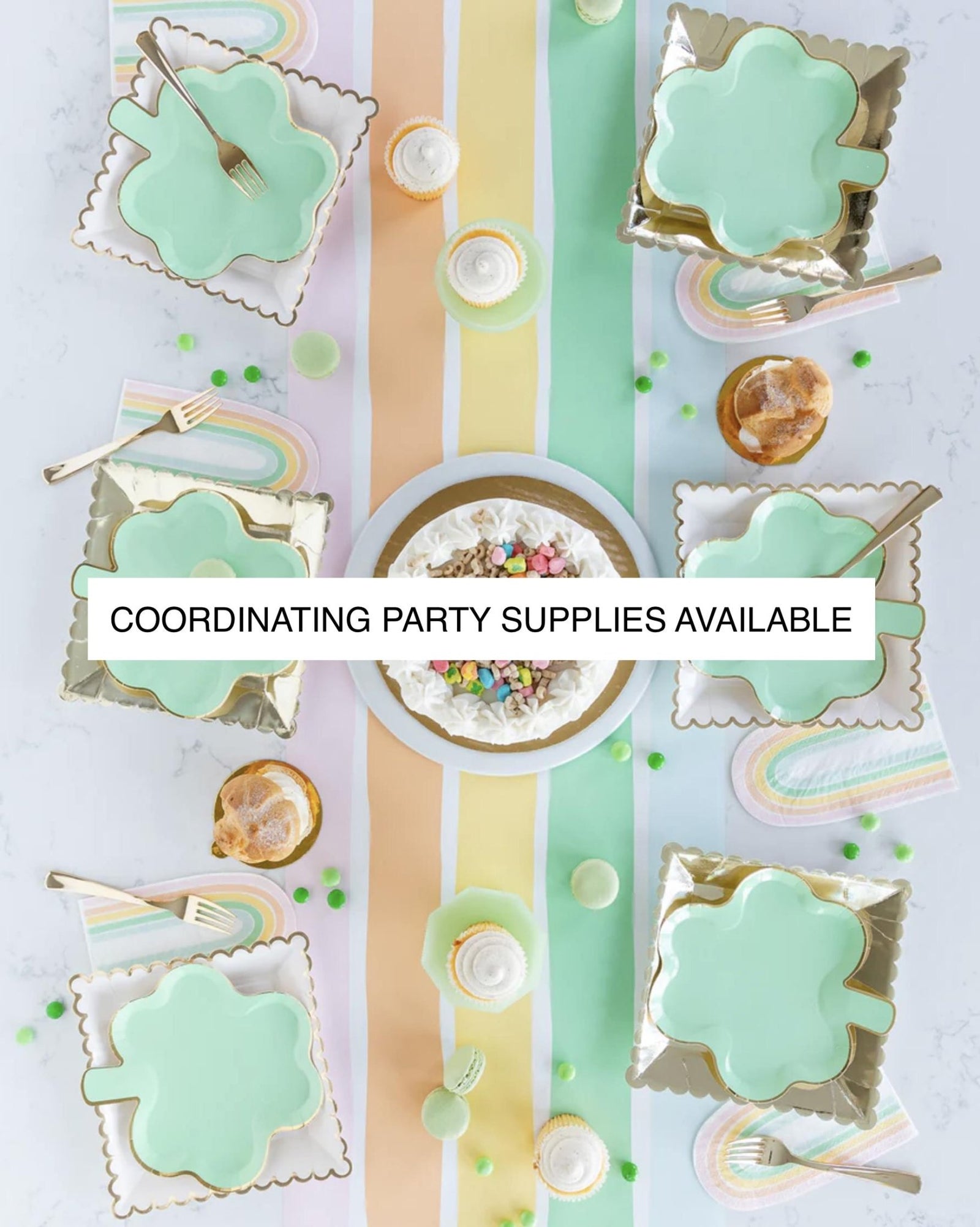 Leprechaun Charms Party Napkins - Stesha Party