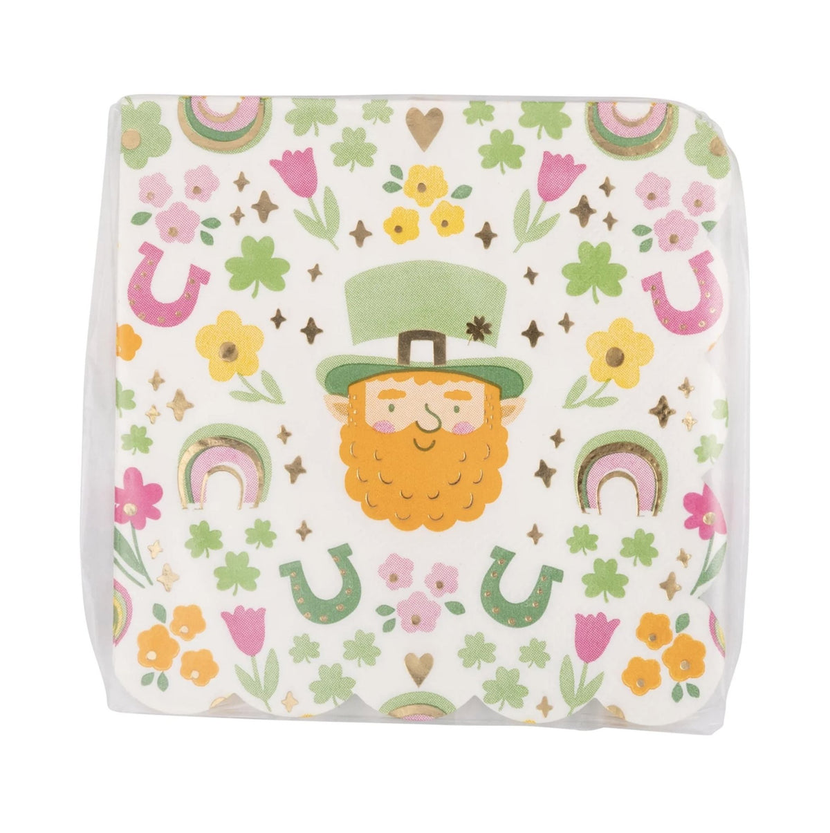 Leprechaun Charms Party Napkins - Stesha Party