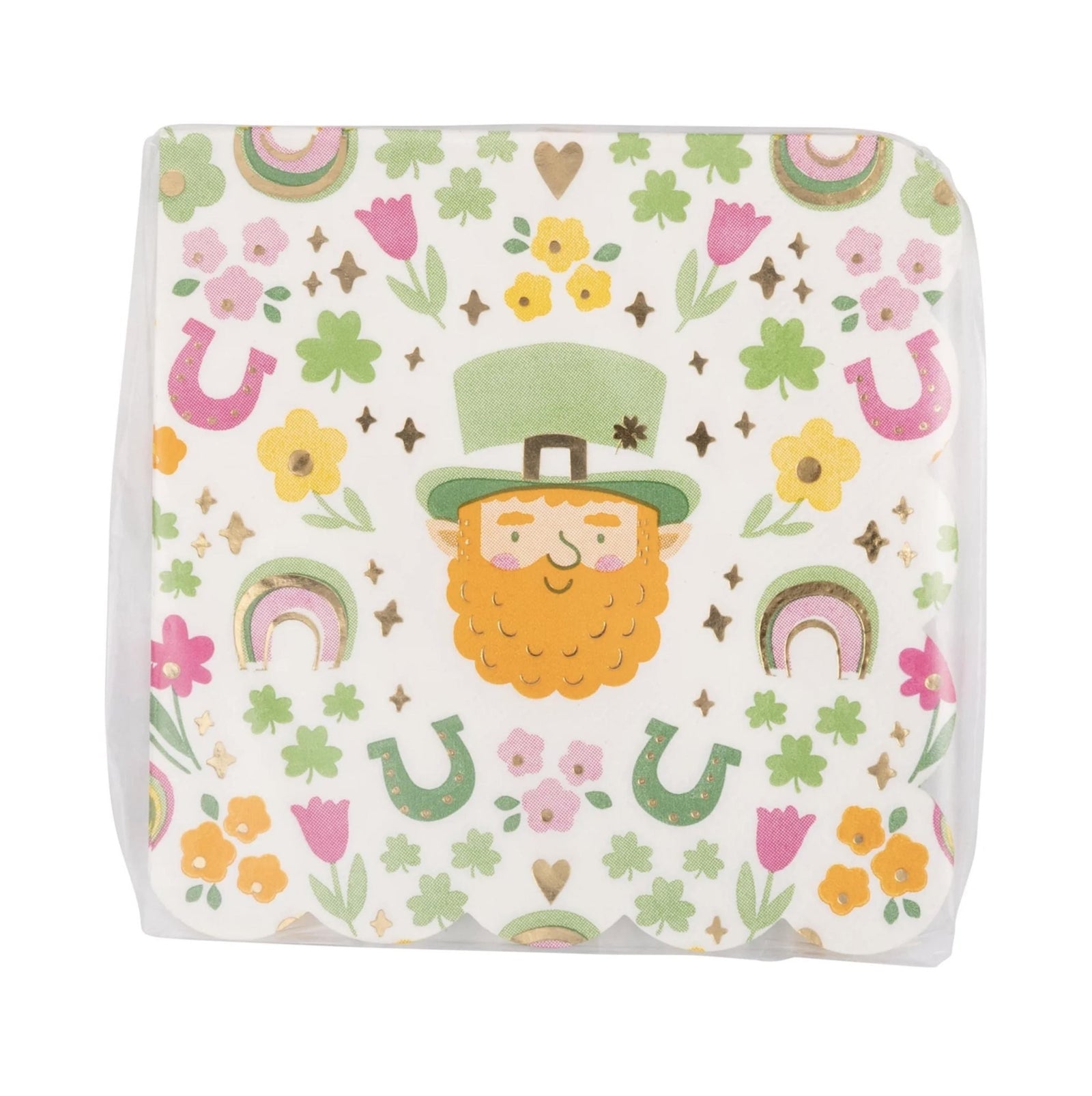 Leprechaun Charms Party Napkins - Stesha Party