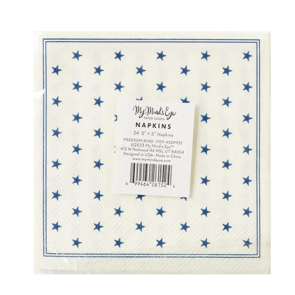Let Freedom Ring Patriotic Party Napkins 24ct - Stesha Party