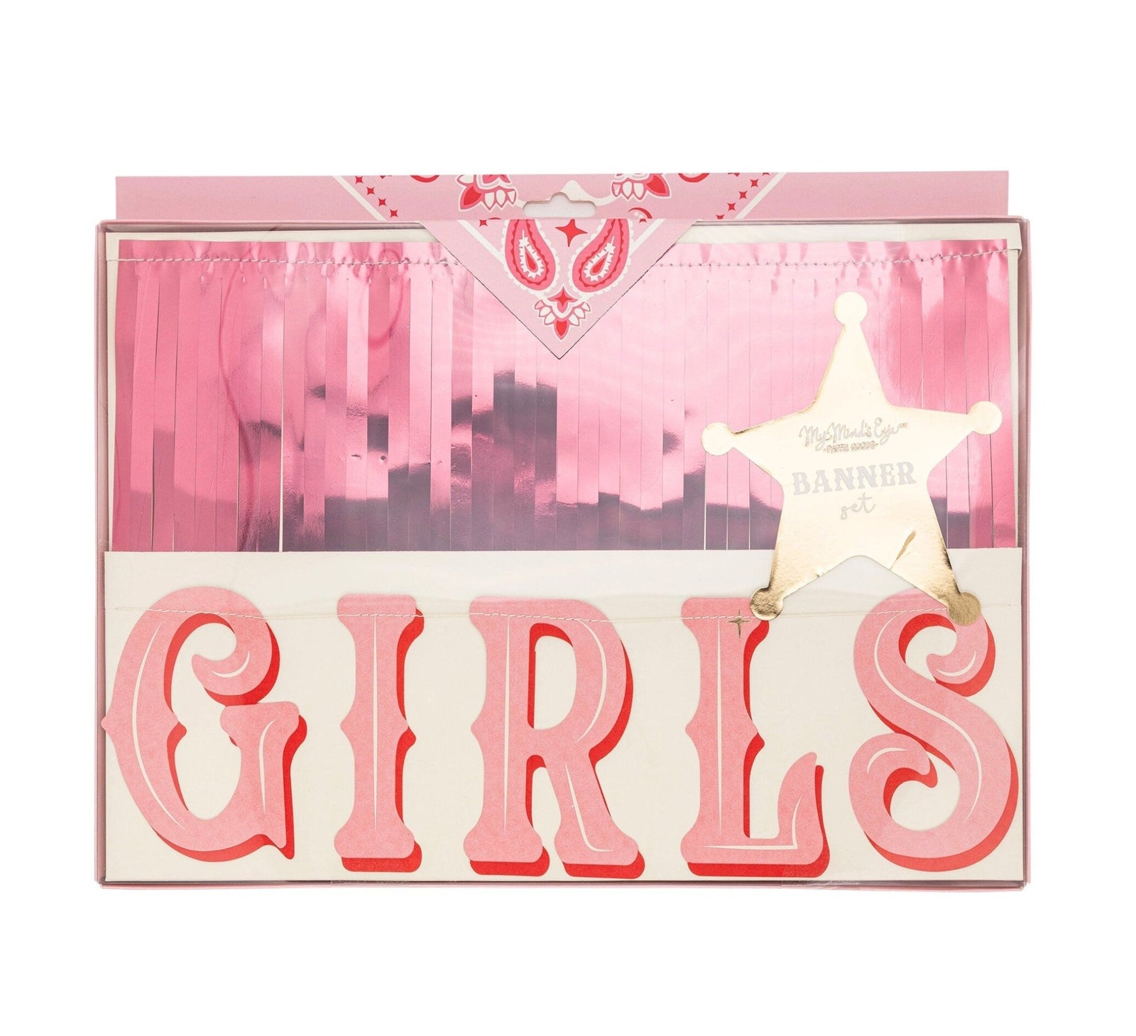 Let's Go Girls Banner Set - Stesha Party