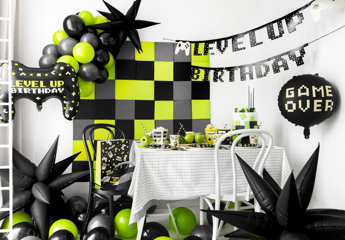 Level Up Birthday Balloon - Stesha Party