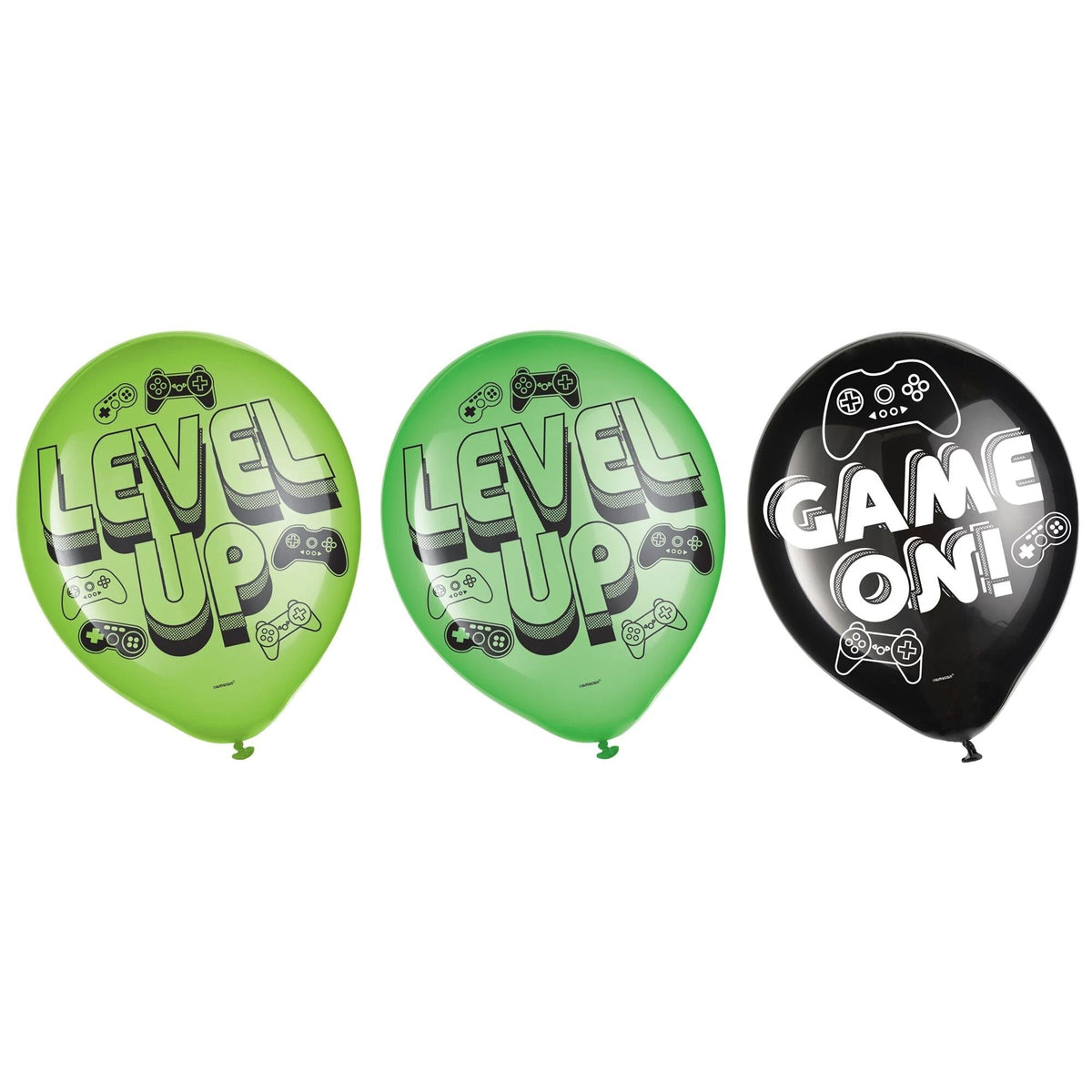 Level Up Video Game Balloons - Stesha Party