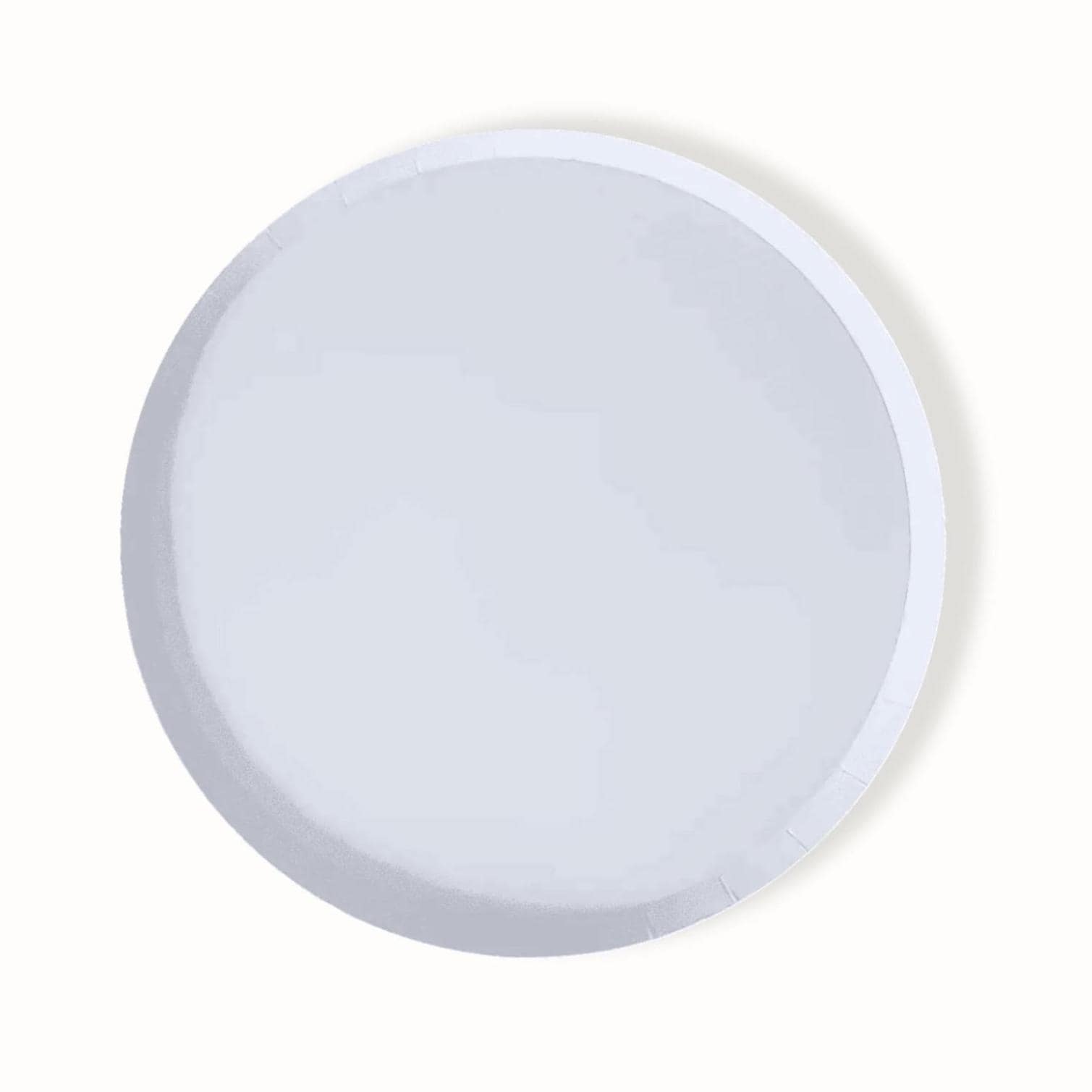 Light Blue Paper Plates 12ct - Stesha Party