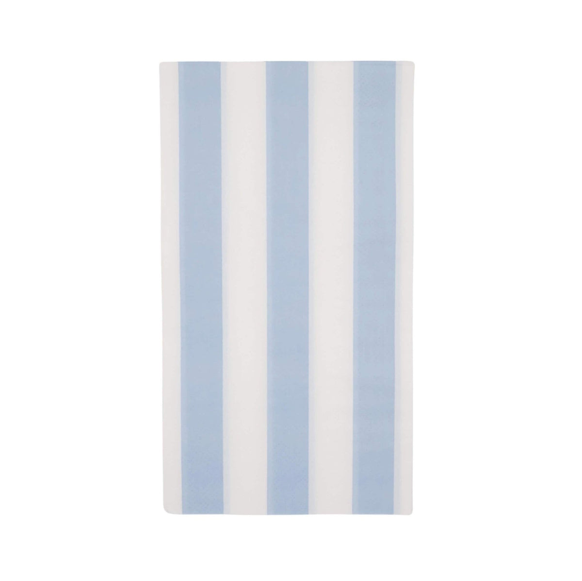 Light Blue Striped Napkins - Stesha Party