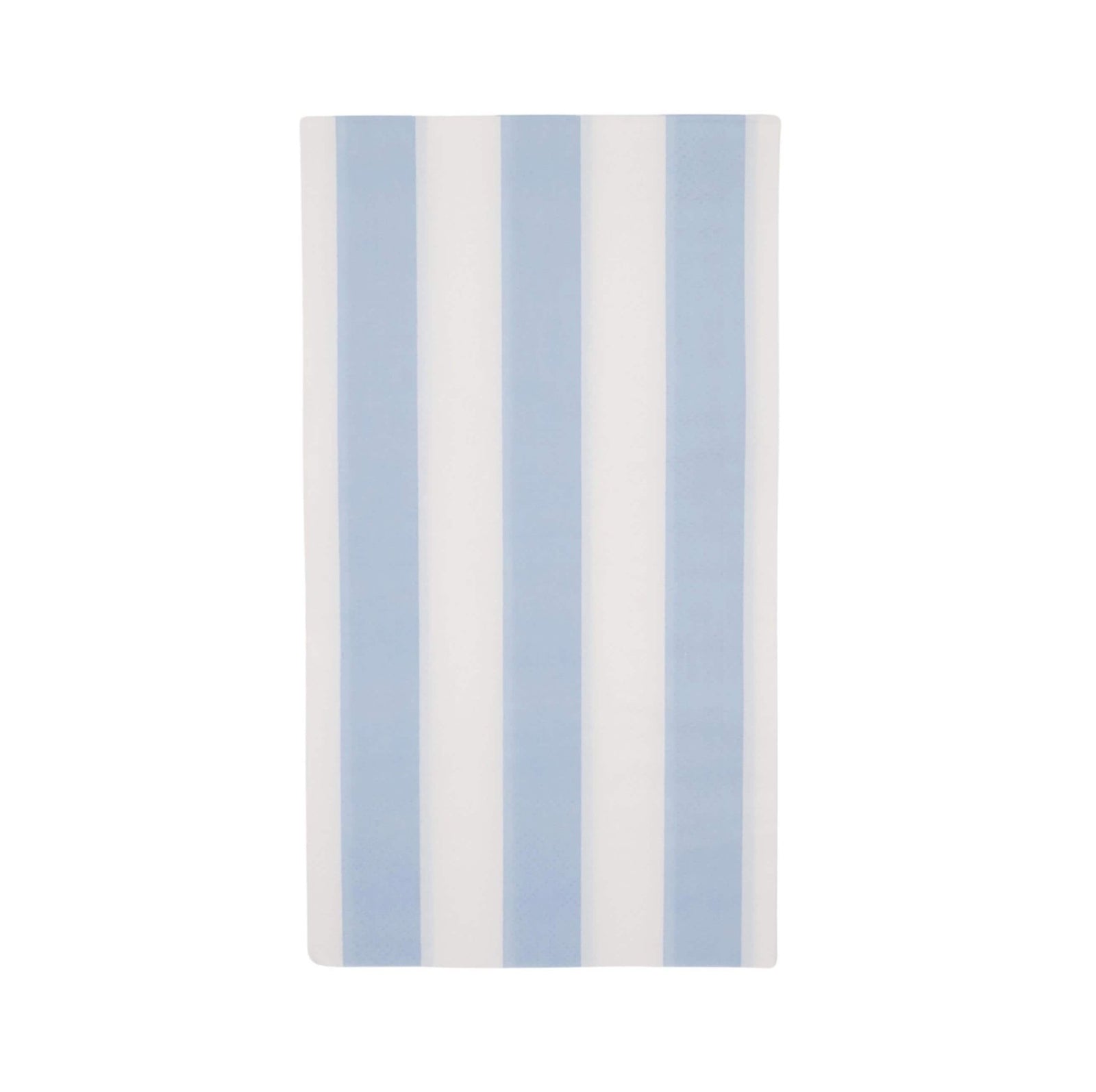 Light Blue Striped Napkins - Stesha Party
