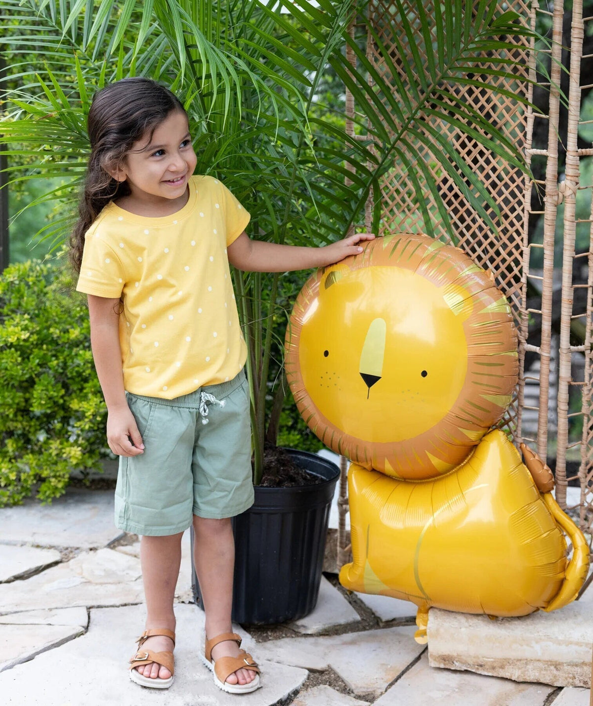 Lion Shaped Balloon - Stesha Party