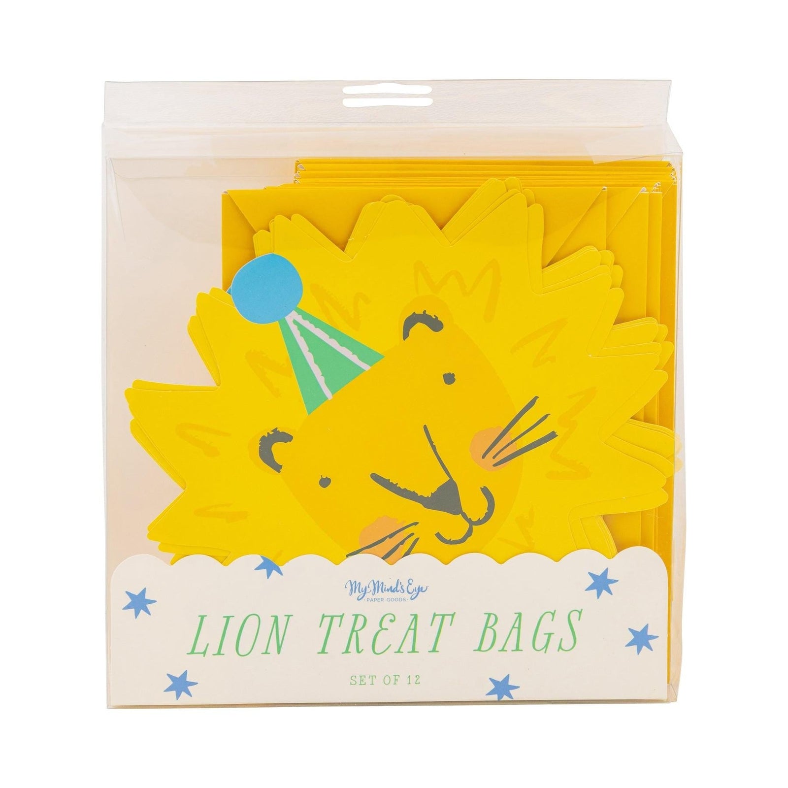 Lion Treat Bags 12ct - Stesha Party