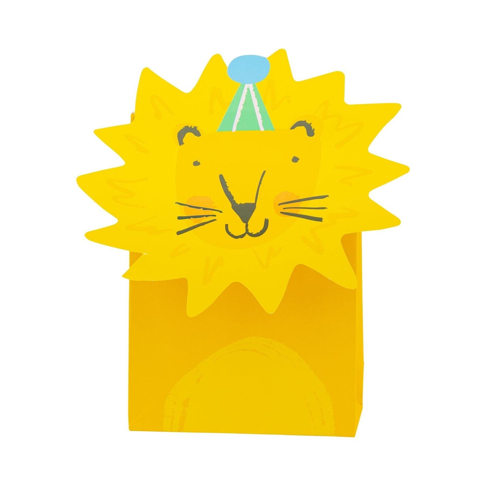 Lion Treat Bags 12ct - Stesha Party