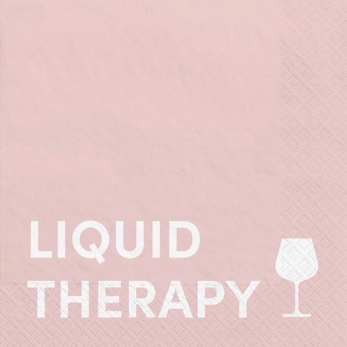 Liquid Therapy Wine Napkins - Stesha Party