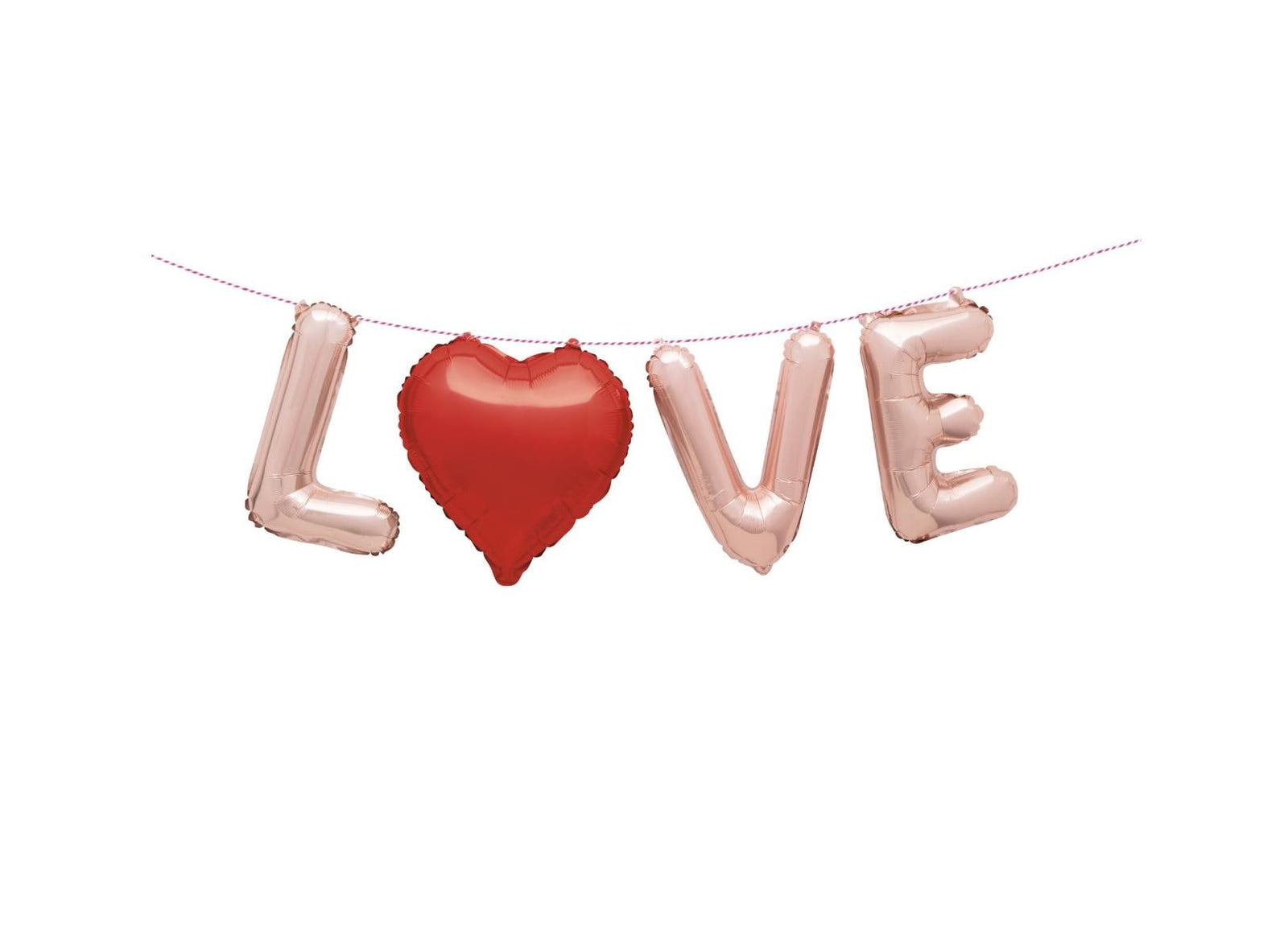 Love Balloon Banner - Stesha Party