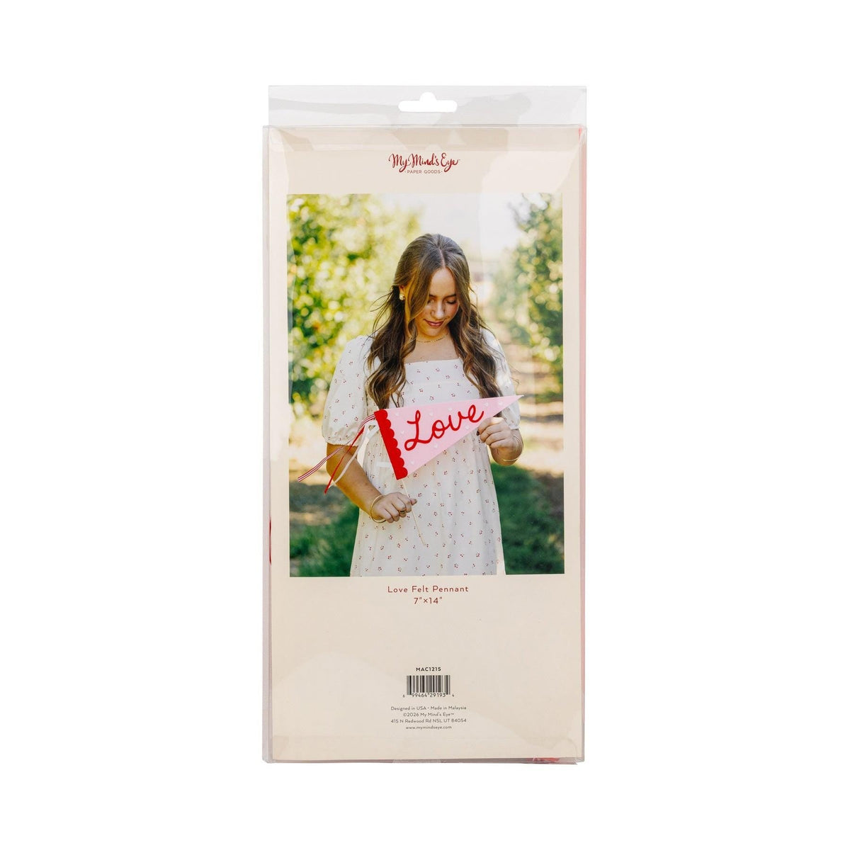 Love Felt Pennant Banner - Stesha Party