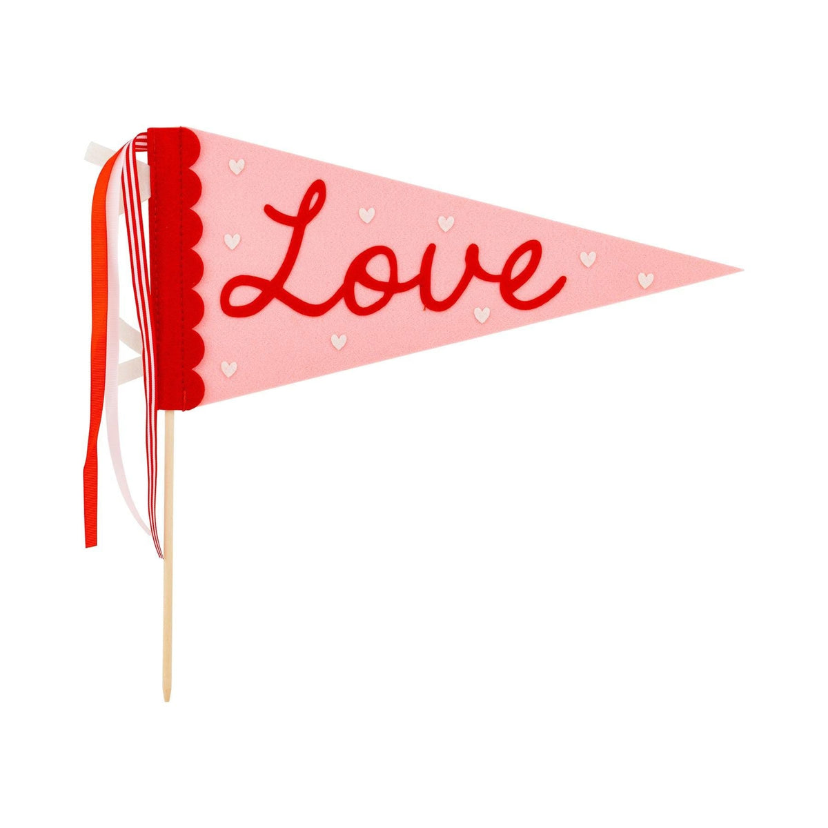 Love Felt Pennant Banner - Stesha Party