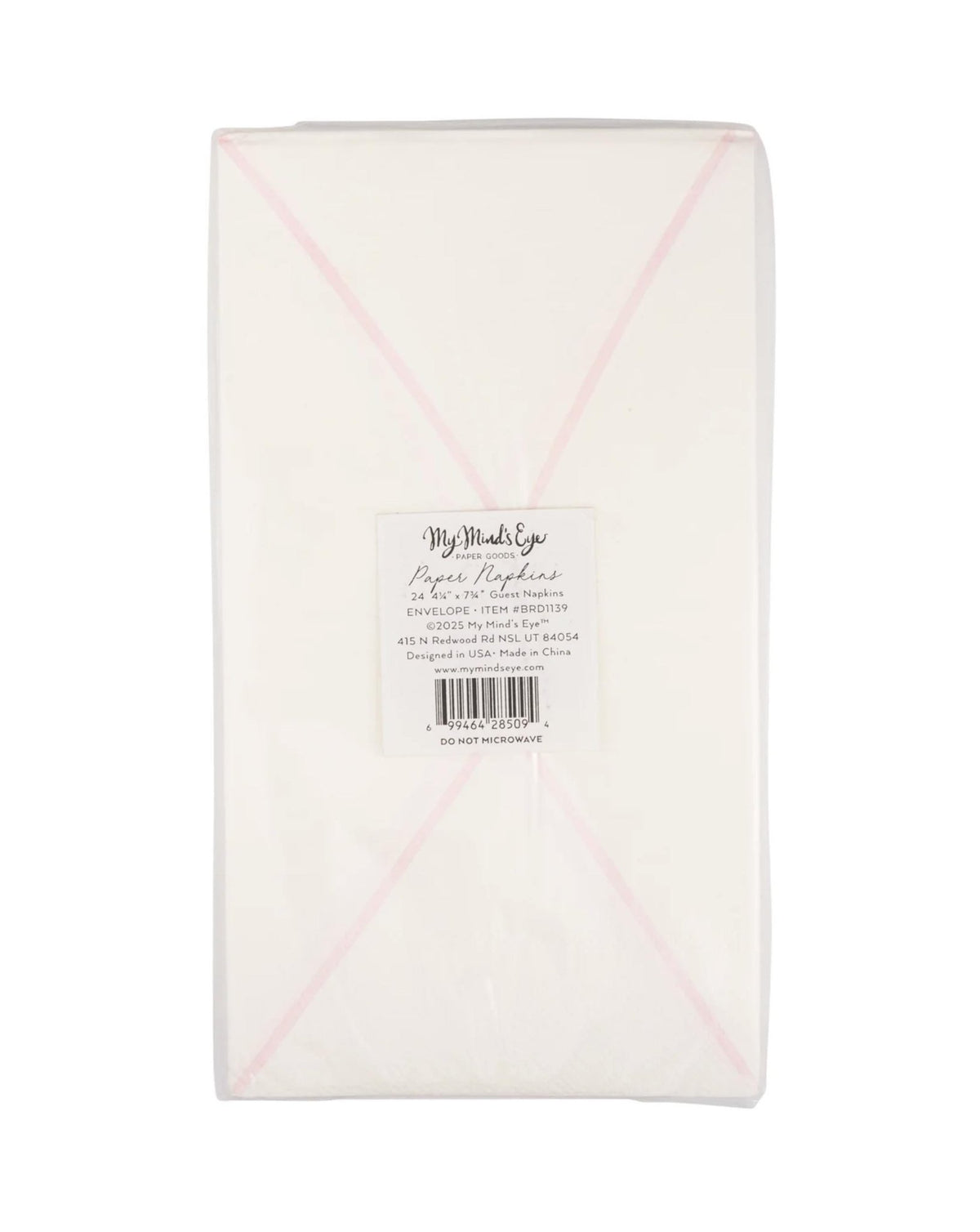 Love Letter Party Napkins - Stesha Party