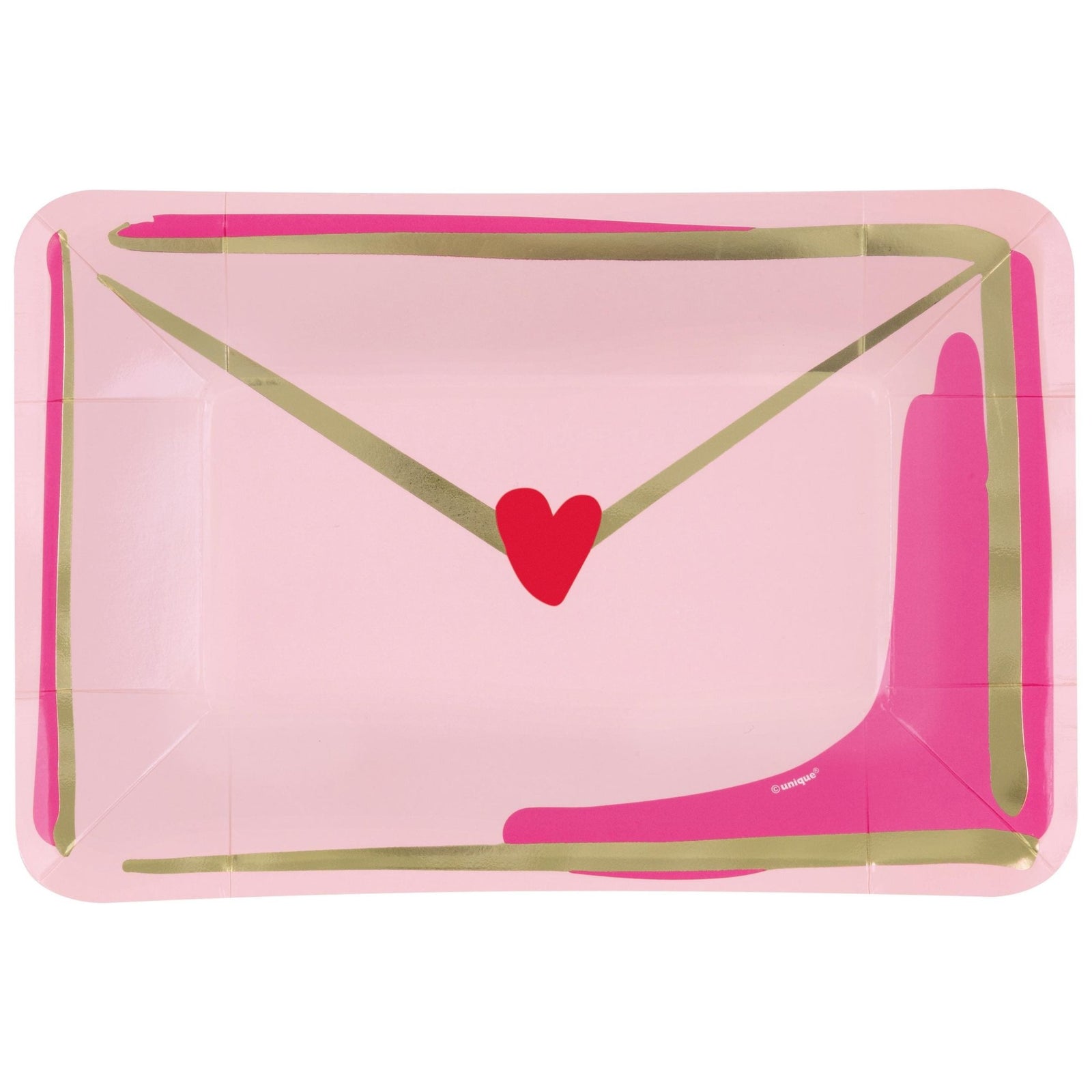 Love Letter Party Plates - Stesha Party