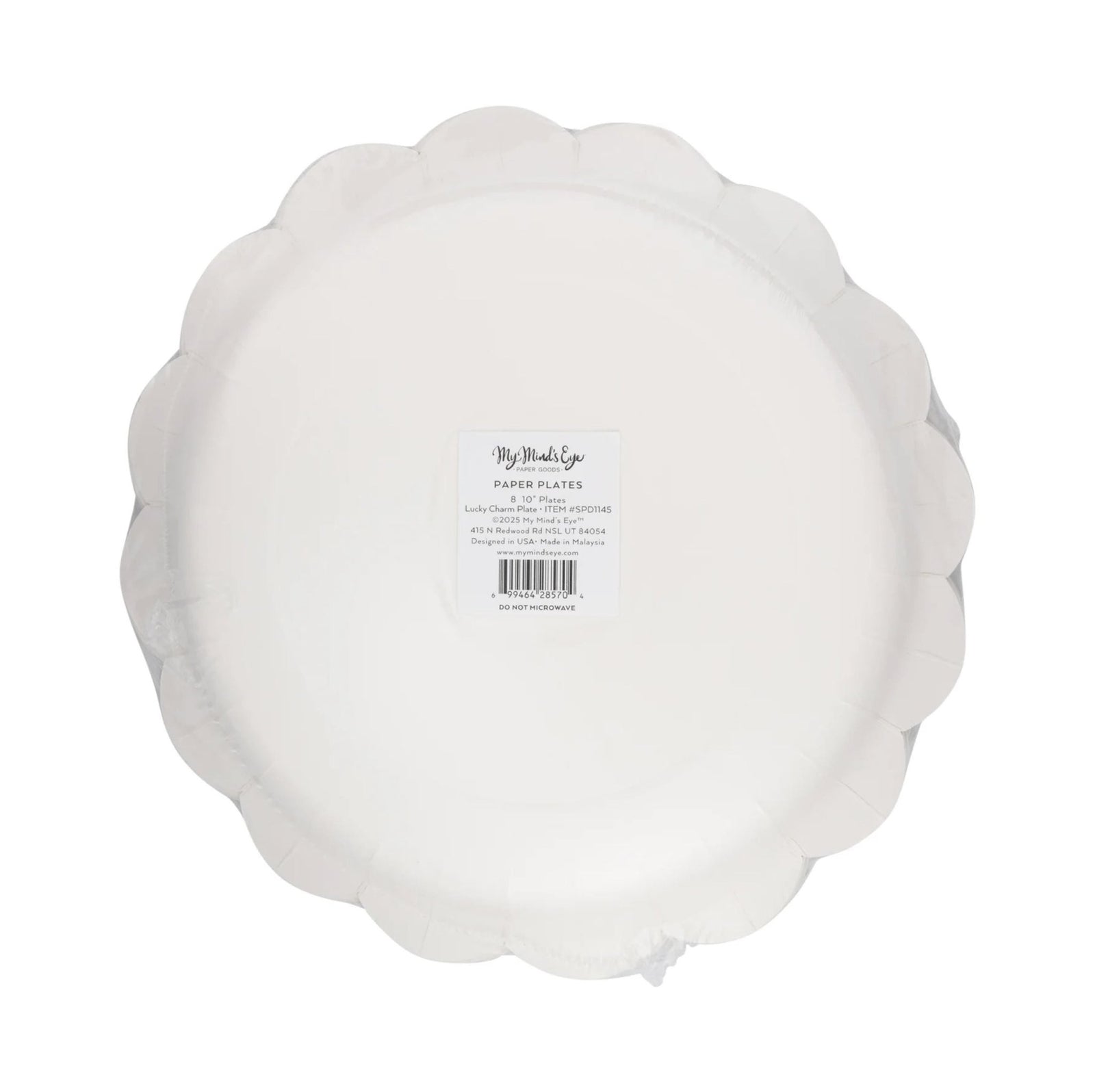 Lucky Charm Party Plates - Stesha Party