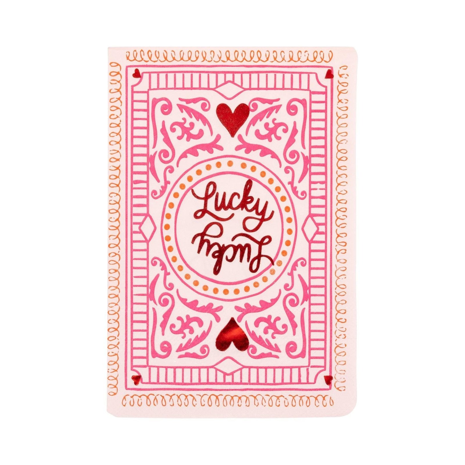 Lucky in Love Cocktail Napkins 18ct - Stesha Party