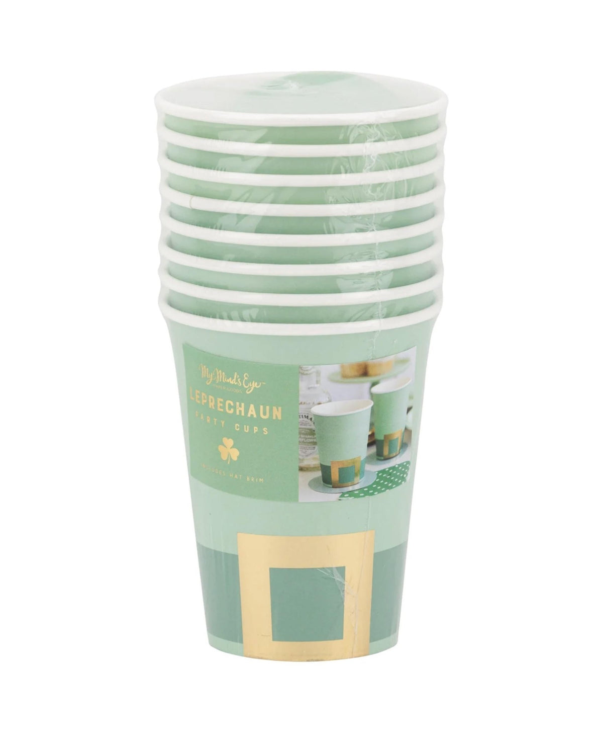 Lucky Leprechaun Hat Party Cups - Stesha Party