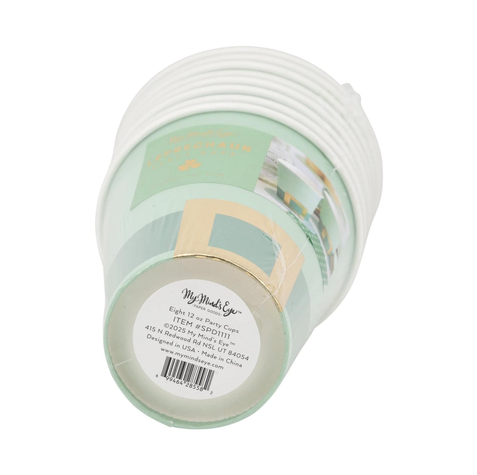 Lucky Leprechaun Hat Party Cups - Stesha Party