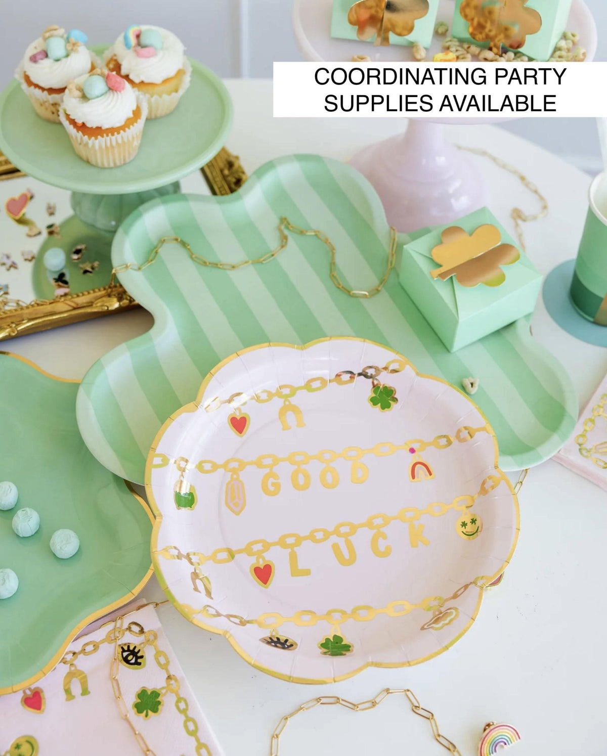 Lucky Shamrock Favor Boxes - Stesha Party