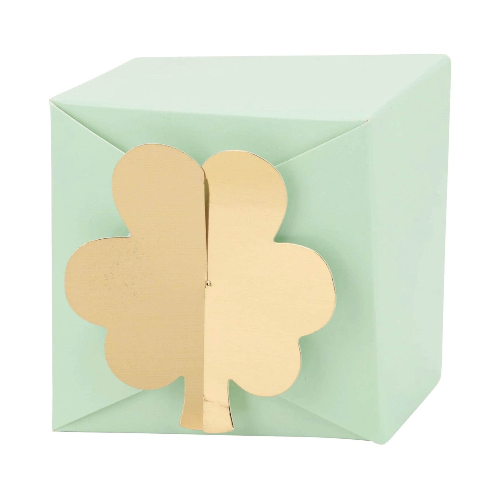 Lucky Shamrock Favor Boxes - Stesha Party