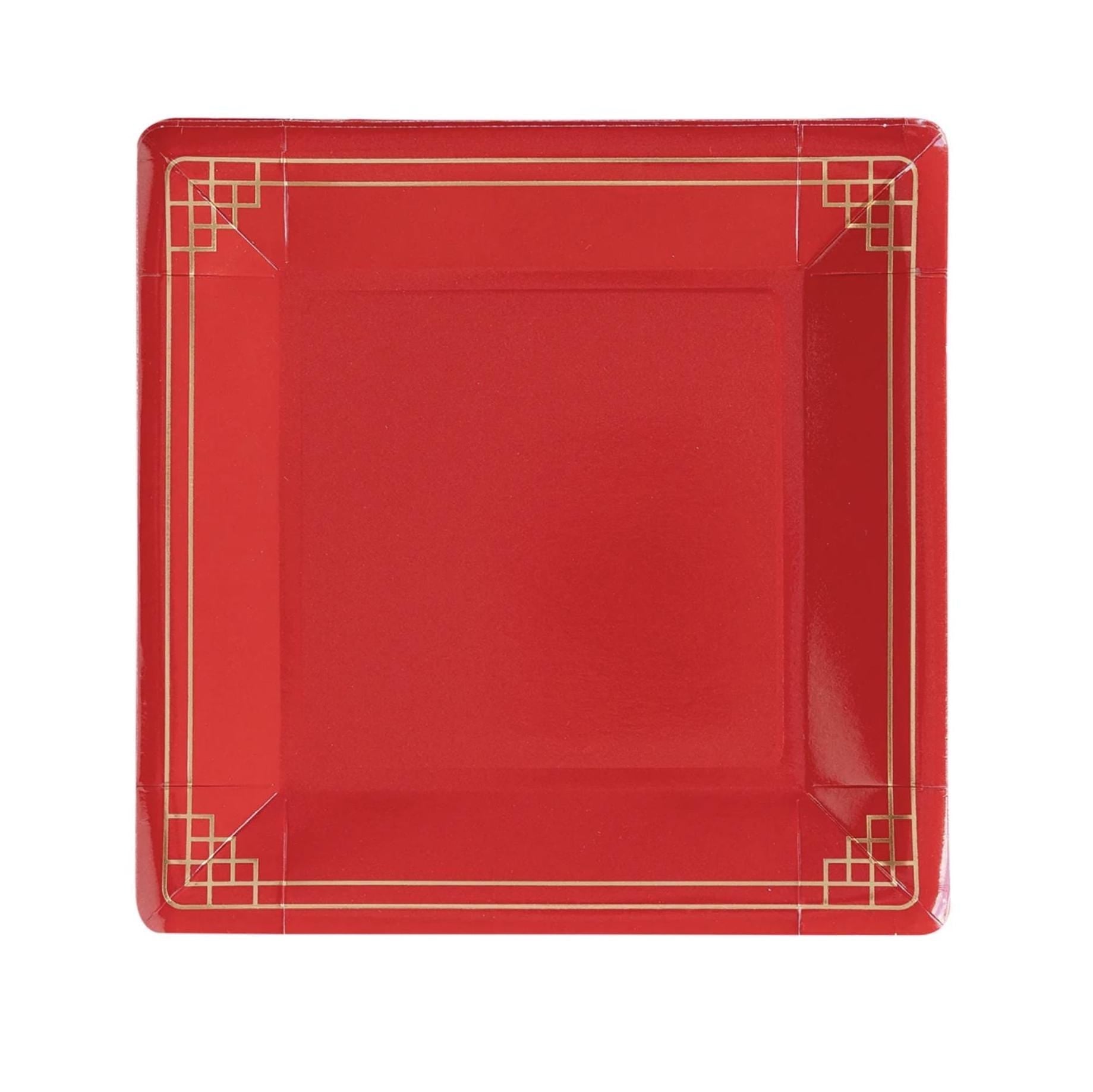 Lunar New Year Plates - Stesha Party
