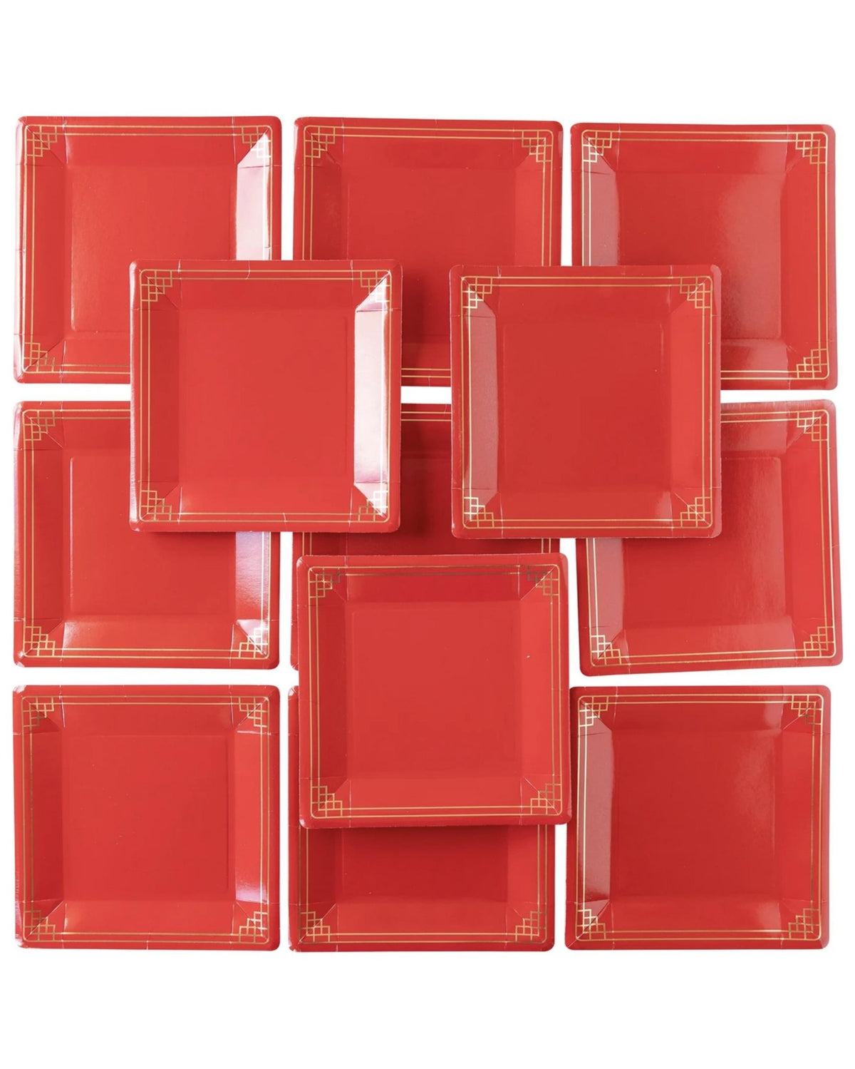 Lunar New Year Plates - Stesha Party