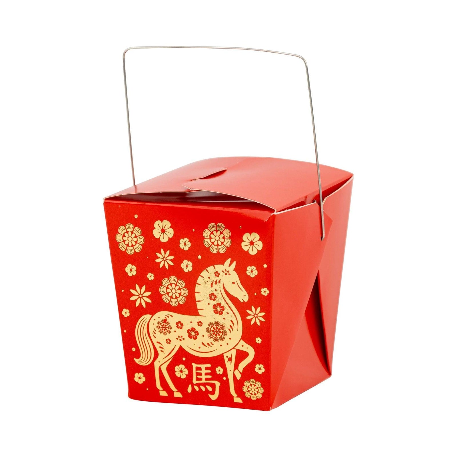 Lunar New Year Take Out Boxes 6ct - Stesha Party
