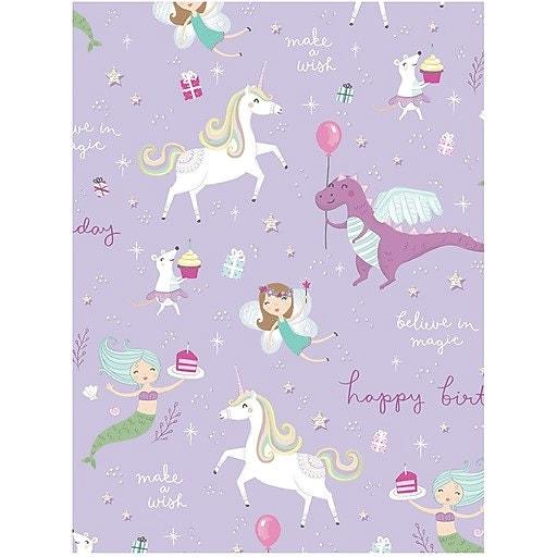 Magical Birthday Tissue Paper - Stesha Party