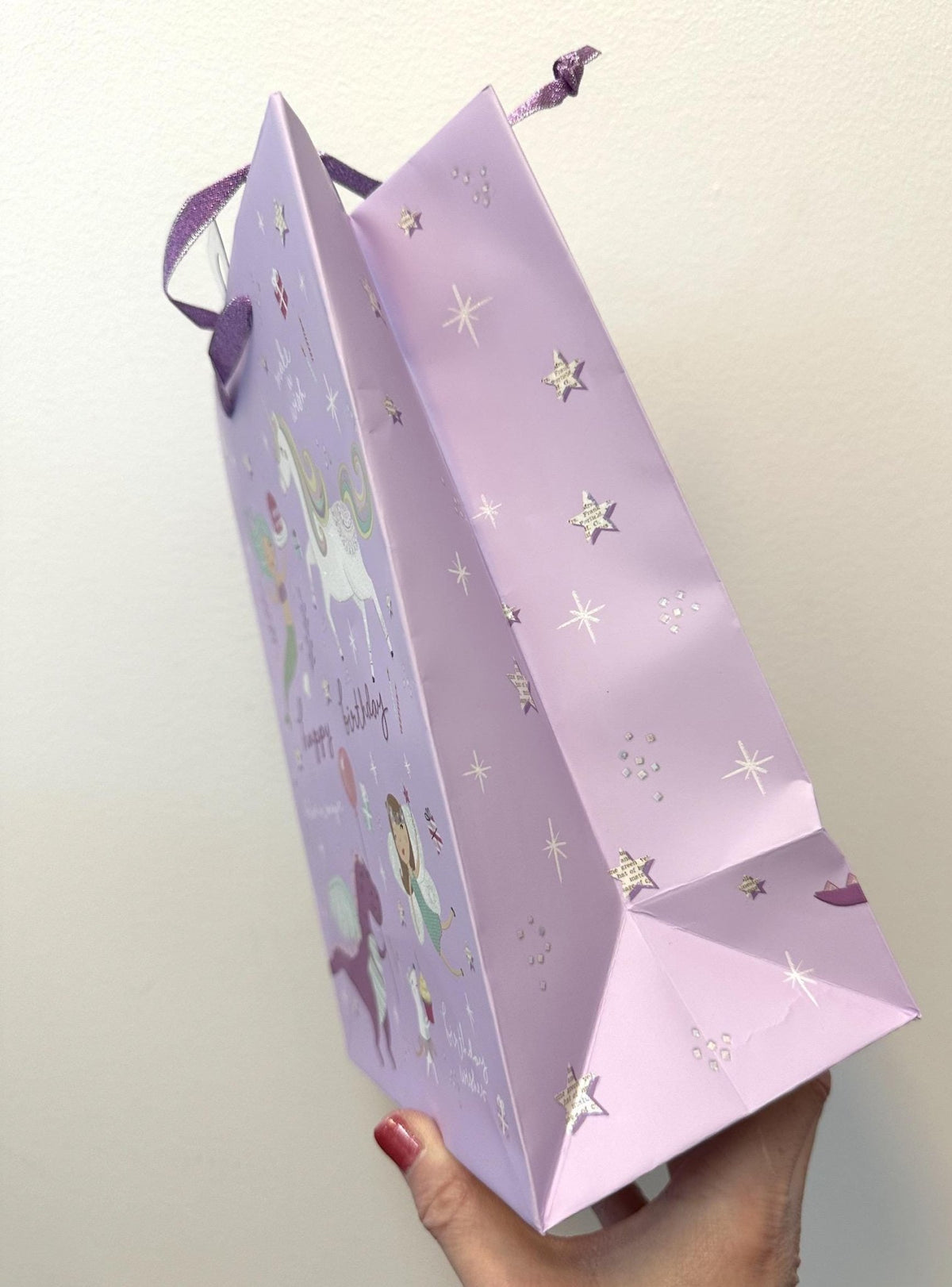 Magical Fairytale Paper Gift Bag - Stesha Party
