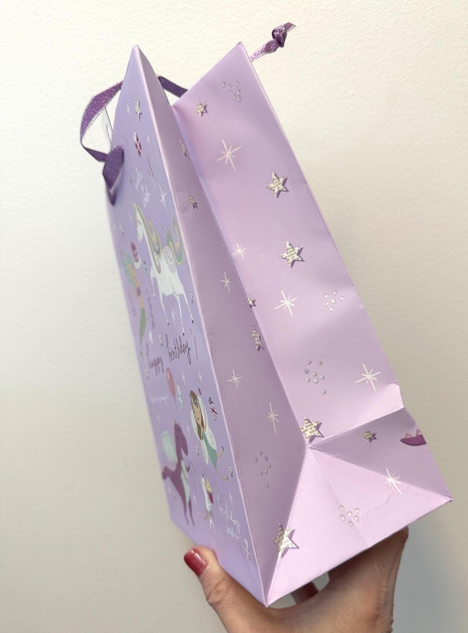 Magical Fairytale Paper Gift Bag - Stesha Party