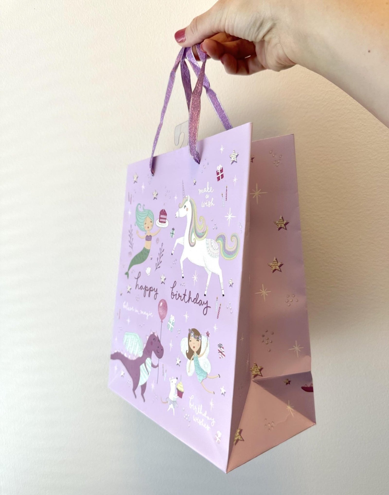Magical Fairytale Paper Gift Bag - Stesha Party