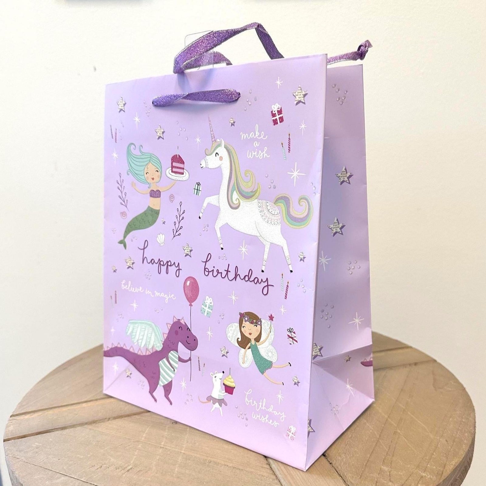 Magical Fairytale Paper Gift Bag - Stesha Party