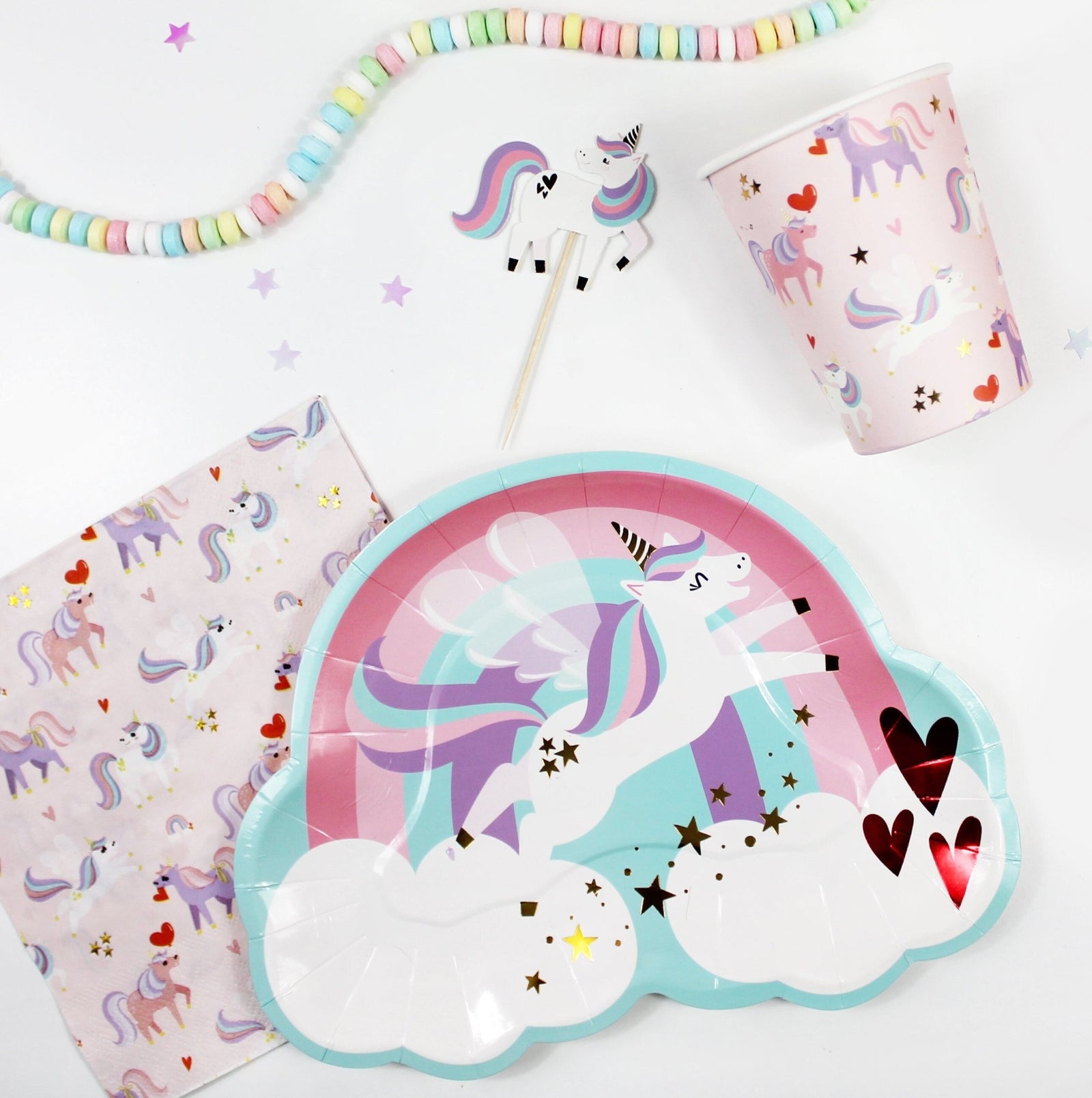 Magical Unicorn Party Cups - Stesha Party