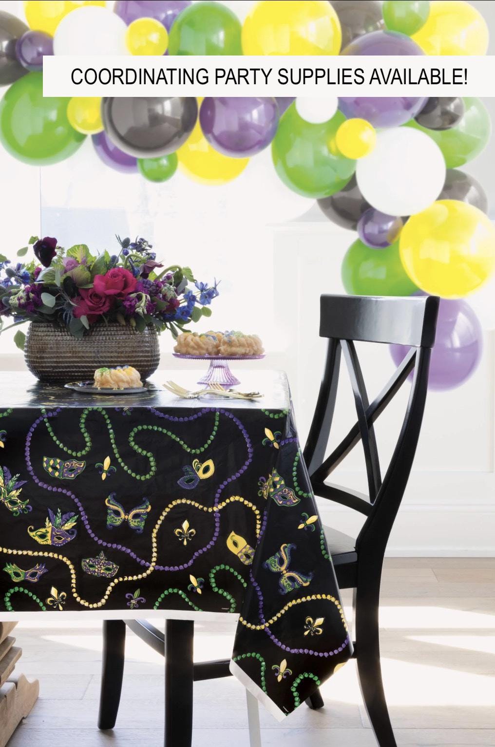 Mardi Gras Party Napkins - Stesha Party