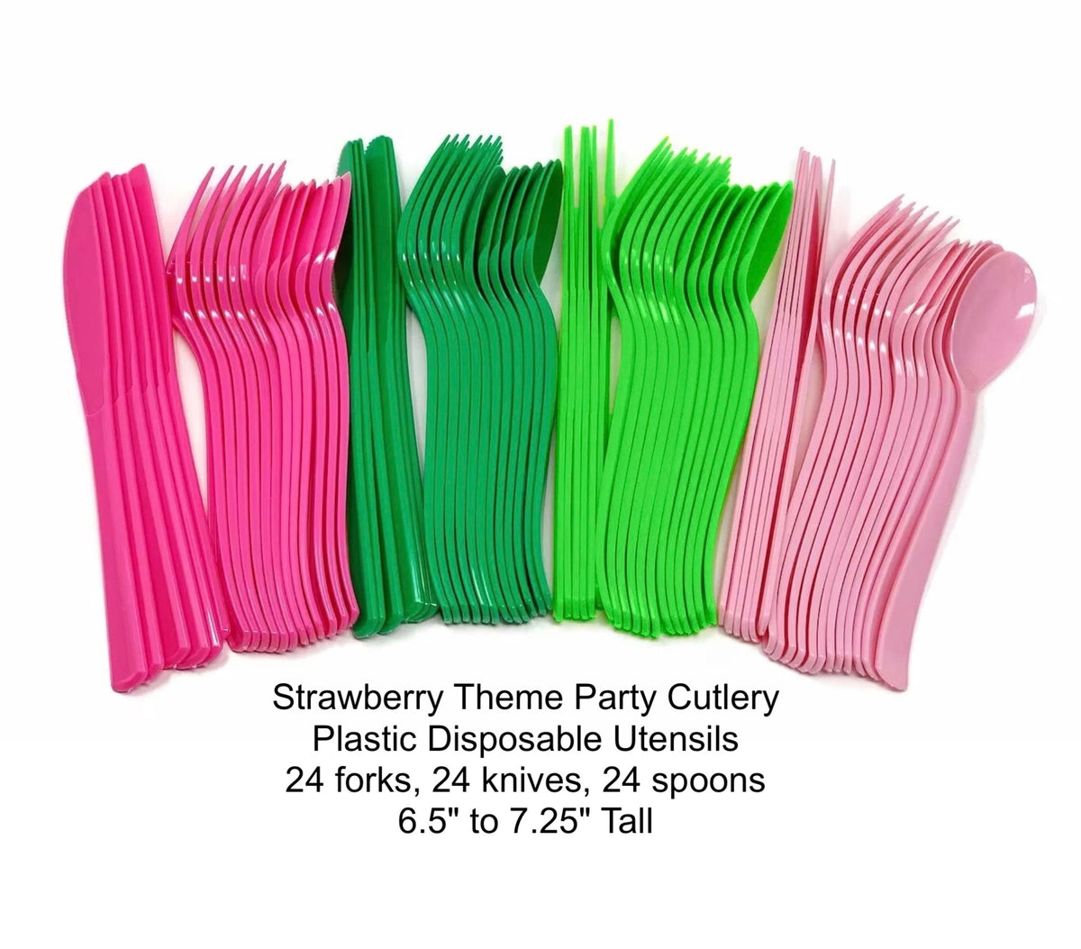 Melon Party Cutlery - Stesha Party