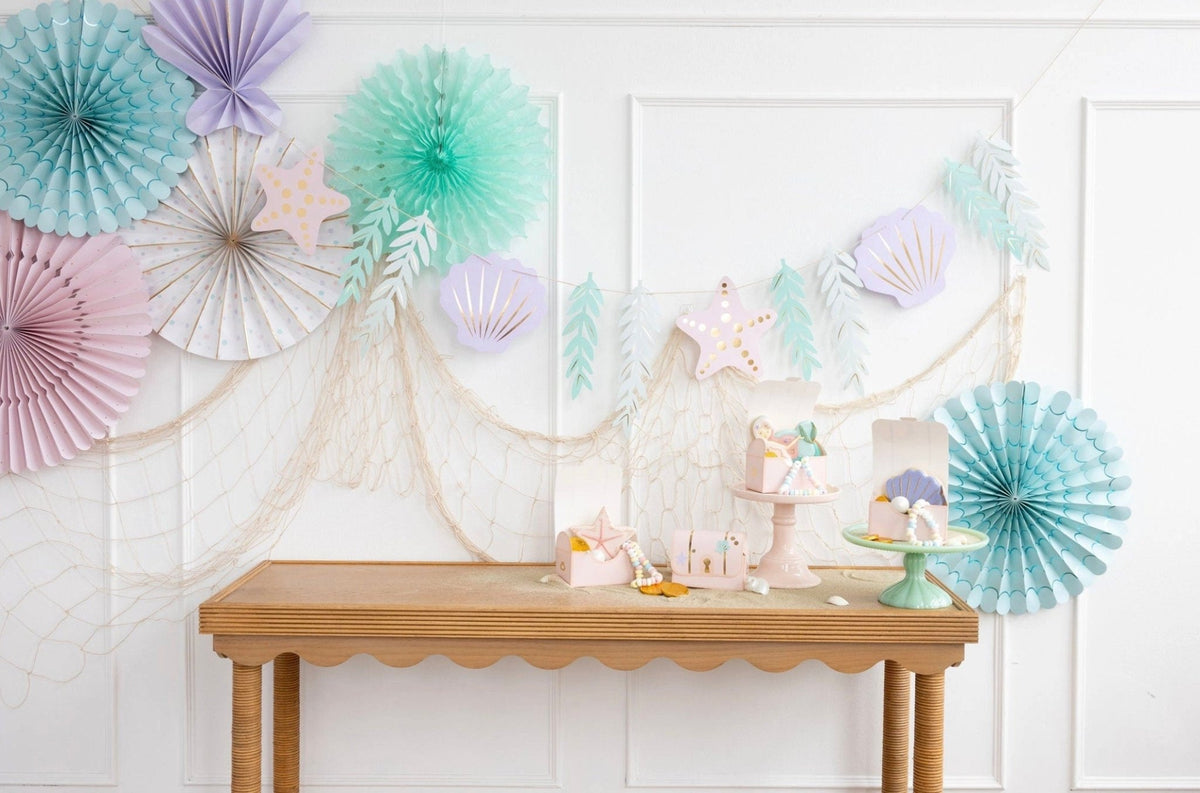 Mermaid Banner - Stesha Party