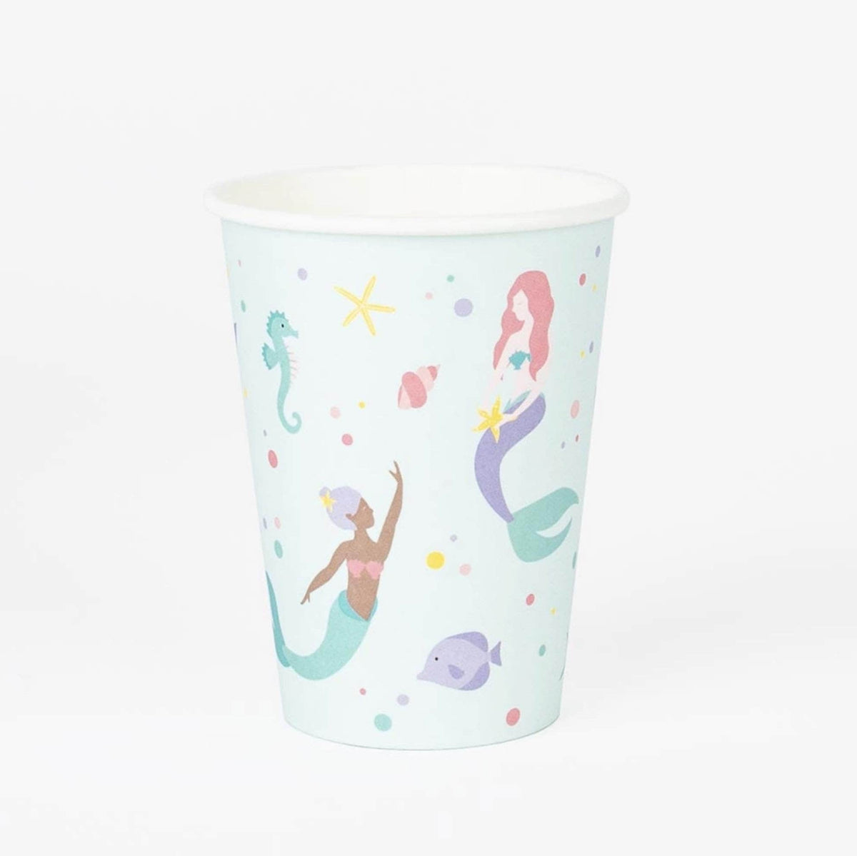 Mermaid Party Cups - Stesha Party
