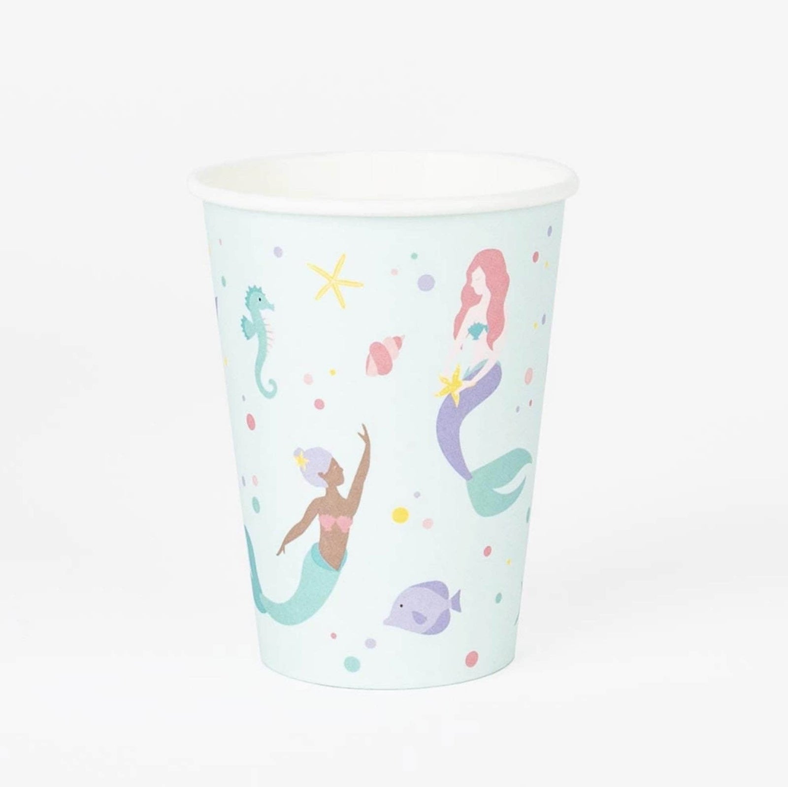Mermaid Party Cups - Stesha Party