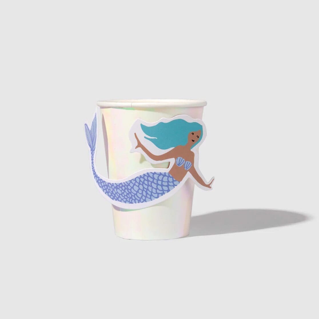 Mermaid Party Cups - Stesha Party