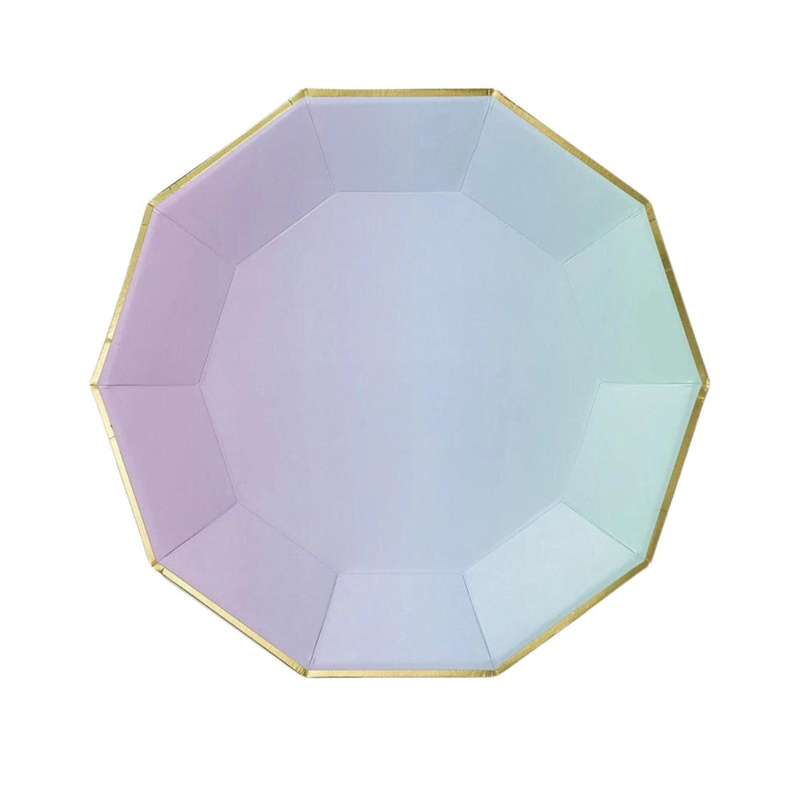 Mermaid Party Dinner Plates - Stesha Party